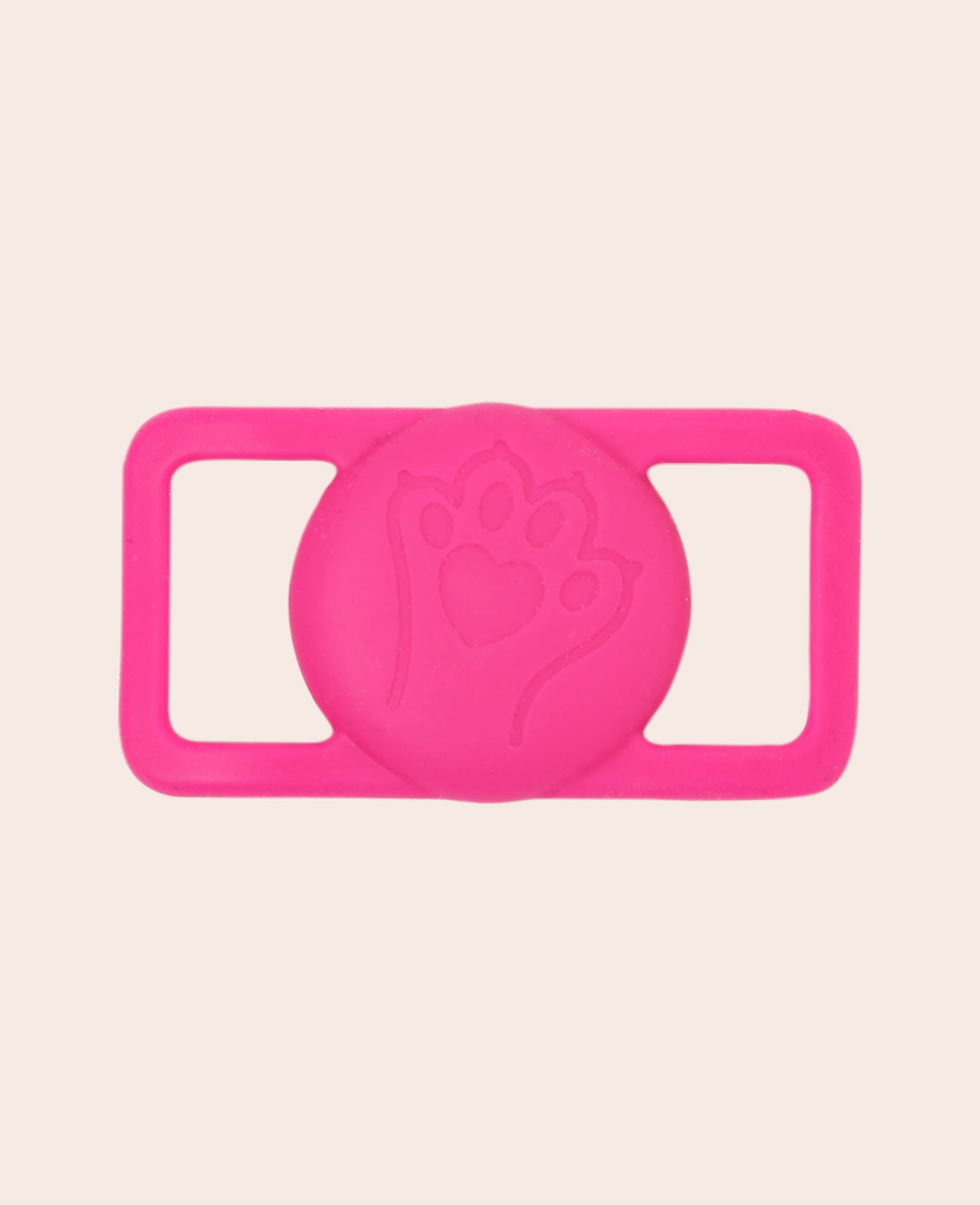 AirTag Hundehalsband Halter pink