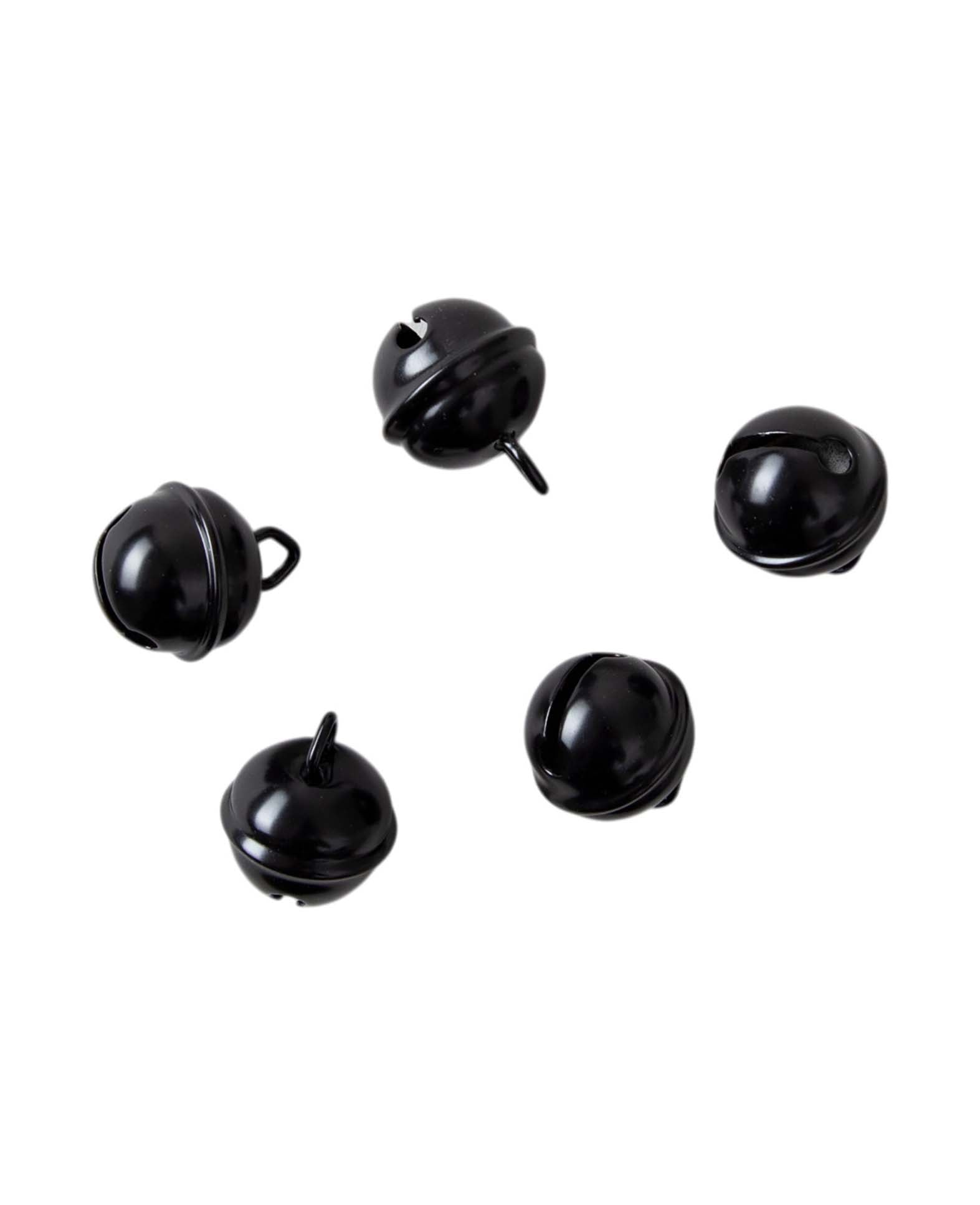 Glöckchen 19mm schwarz