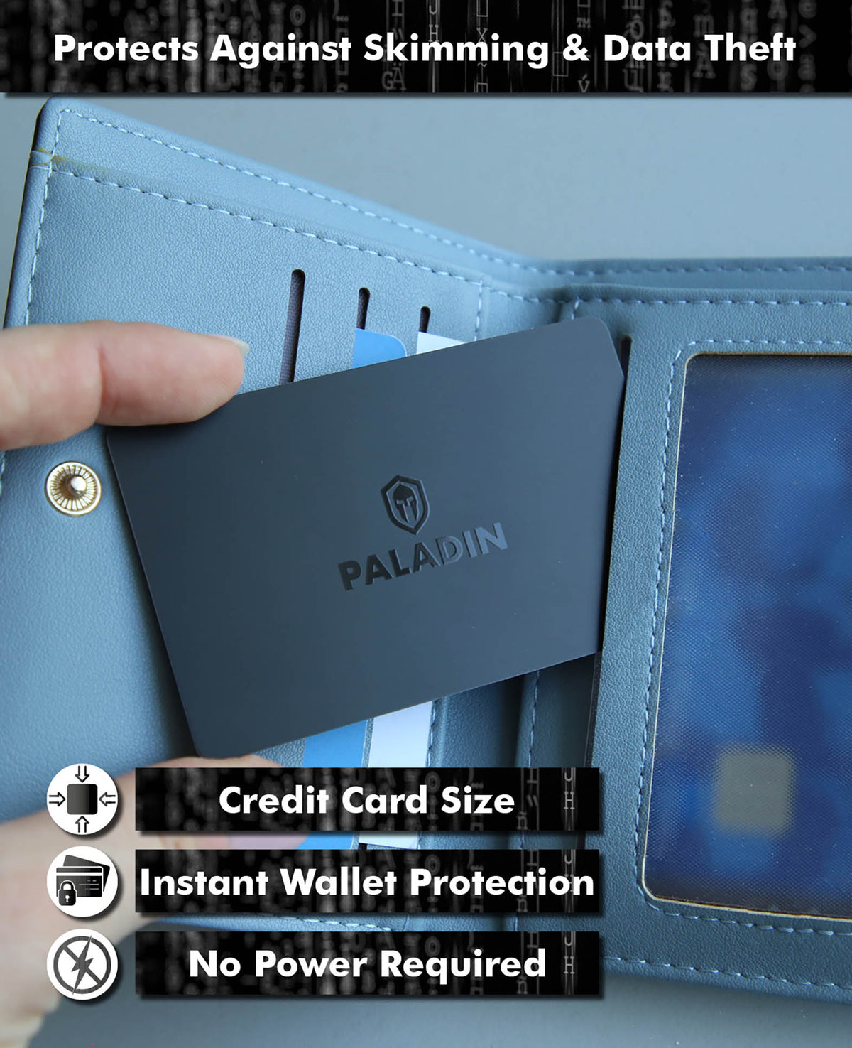 NFC/RFID Blocking Card