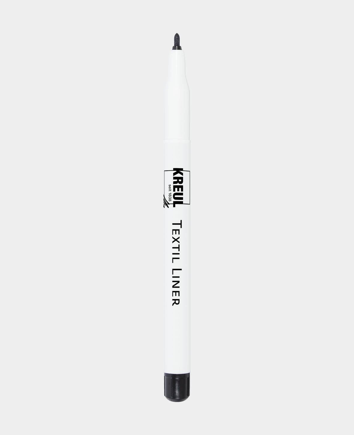 KREUL Textil Liner Schwarz