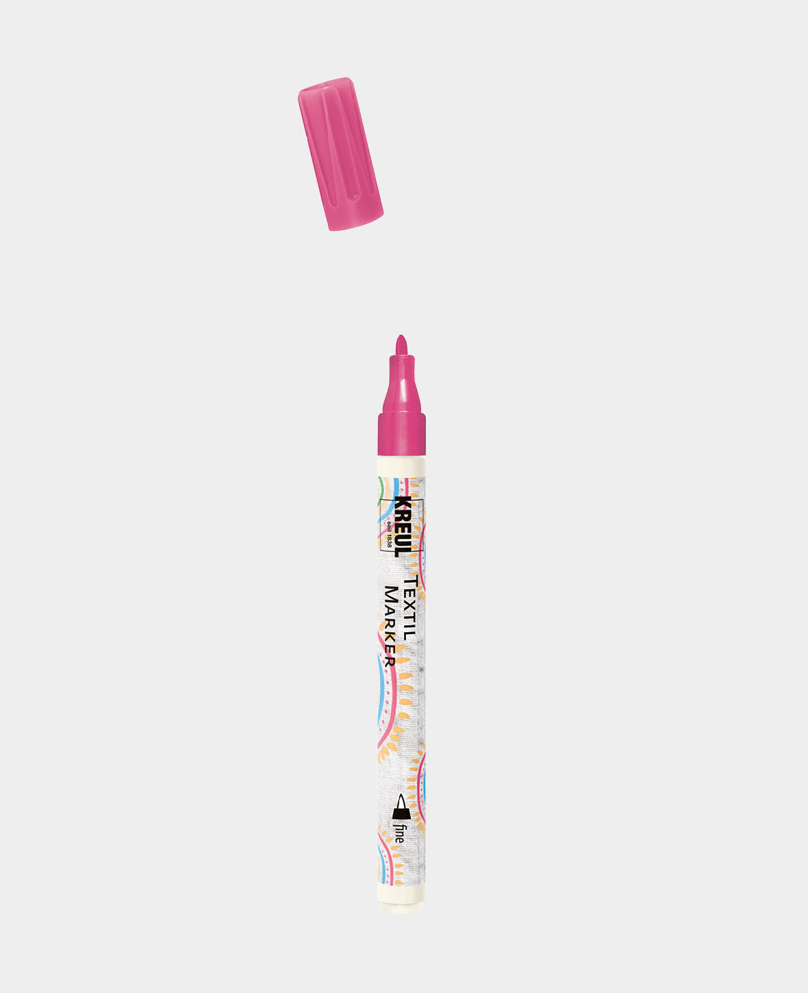 KREUL Javana texi mäx Sunny fine für helle Stoffe Pink