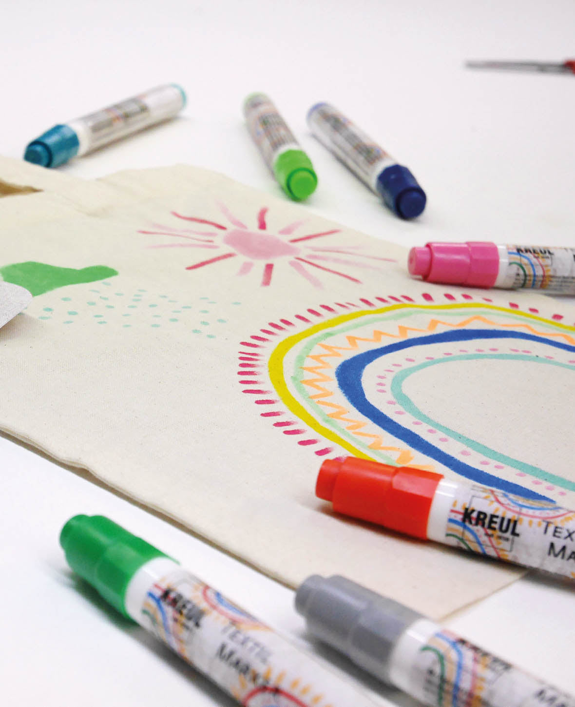 Textil Marker Junior 5er Set