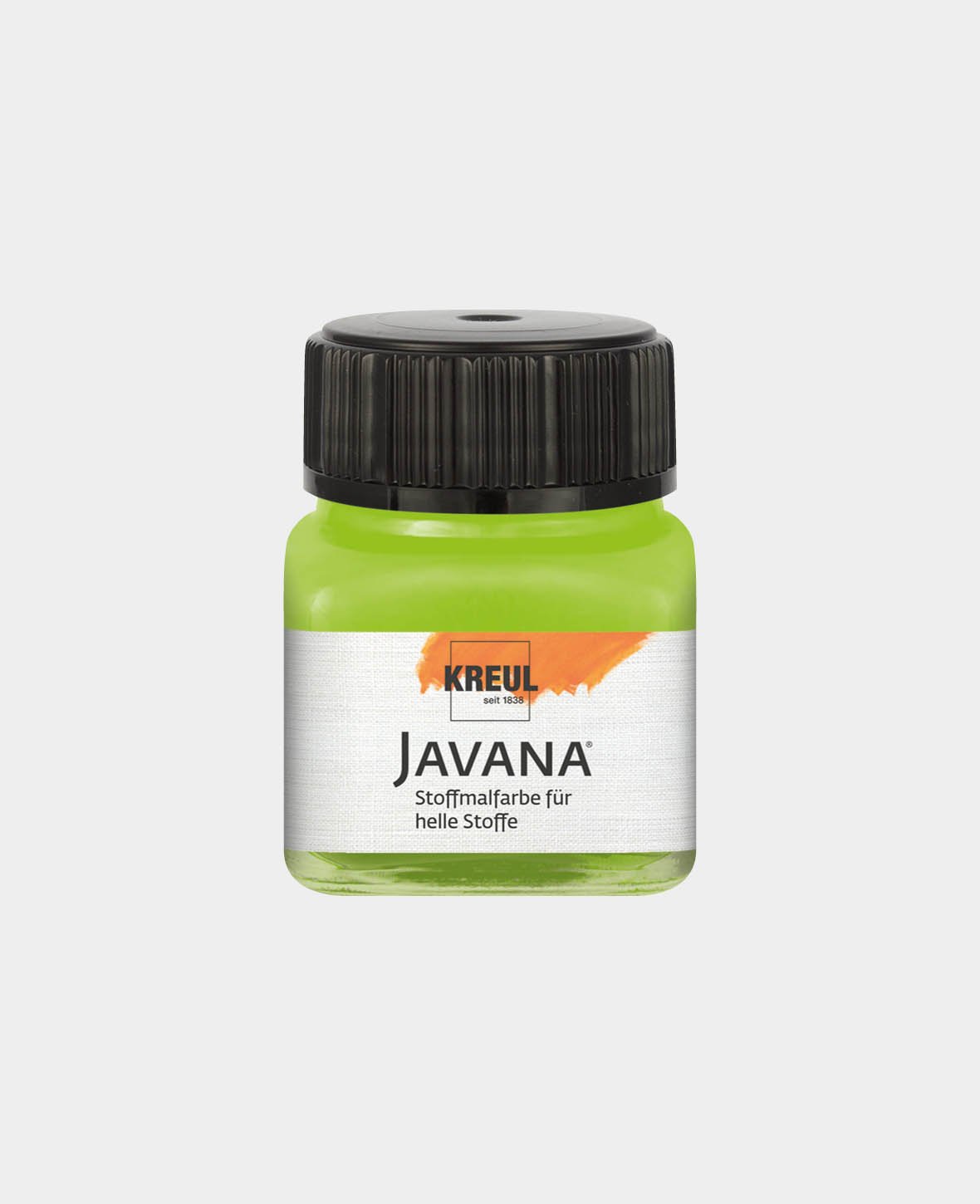 KREUL Javana Peinture pour tissus clairs Vert mai 20 ml
