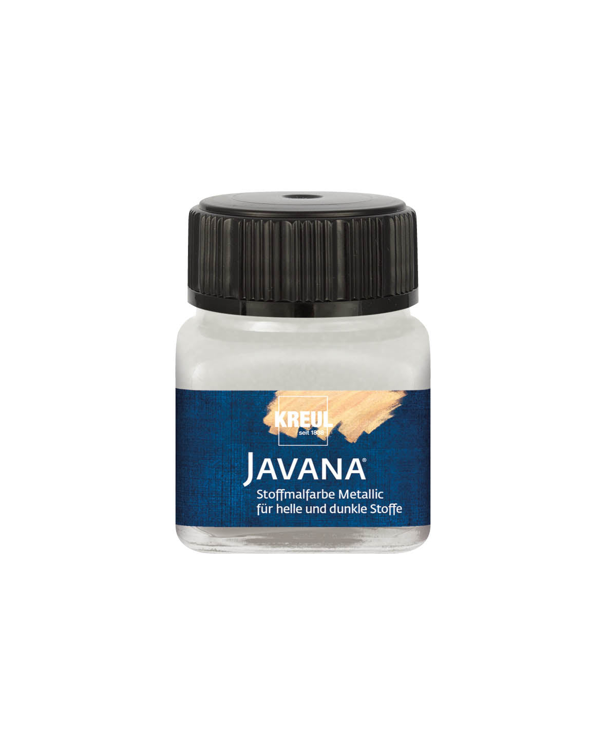 Javana Metallic Silver, 20ml