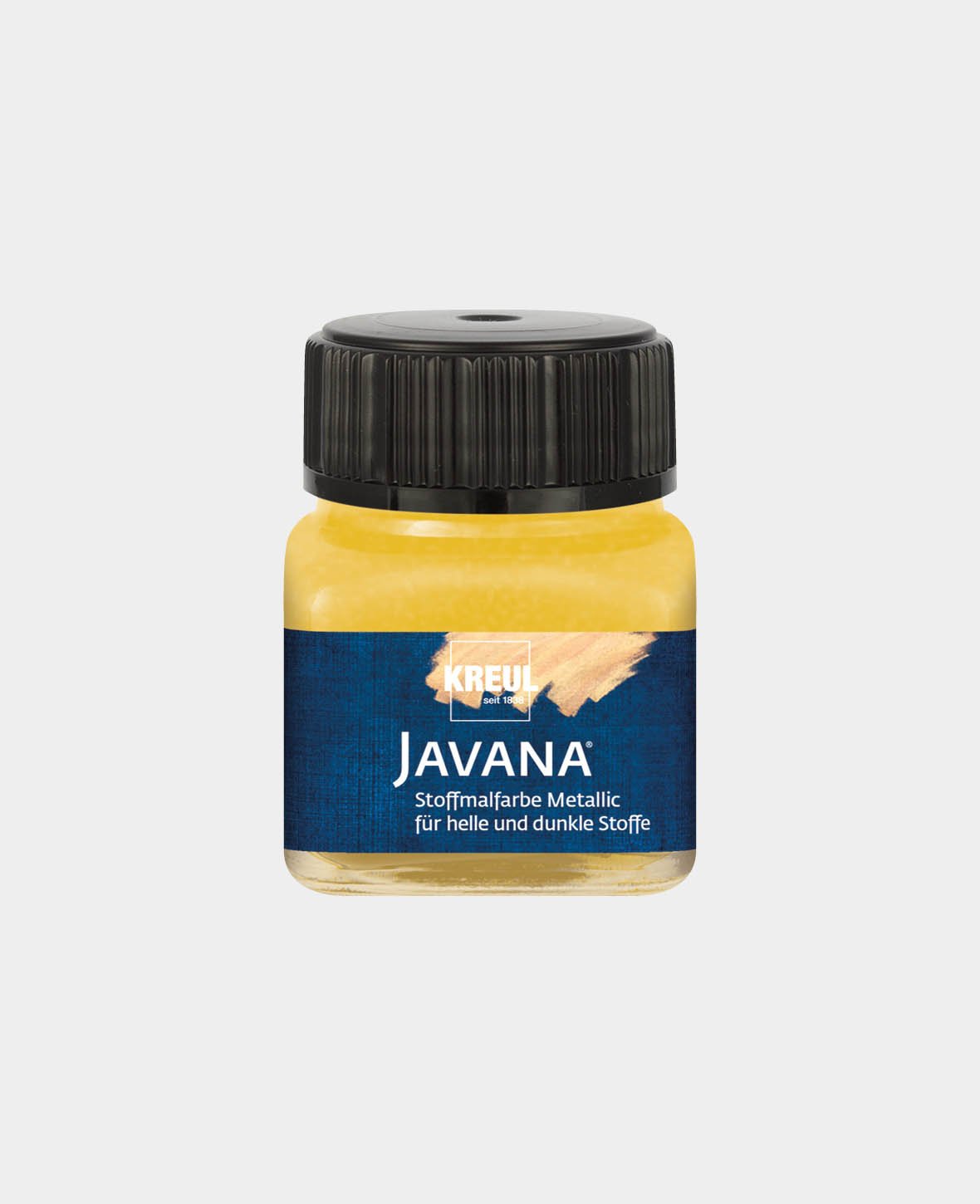 KREUL Javana Fabric Paint Metallic Gold 20 ml