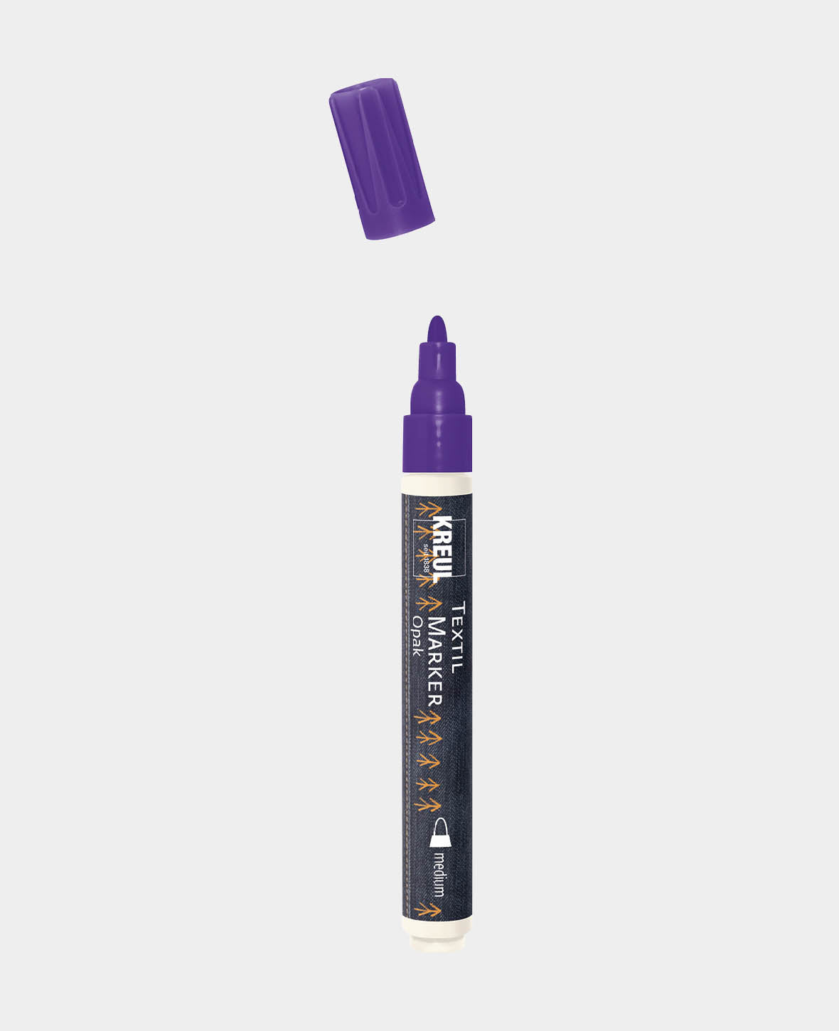 KREUL Javana texi mäx Opak für helle und dunkle Stoffe Violett