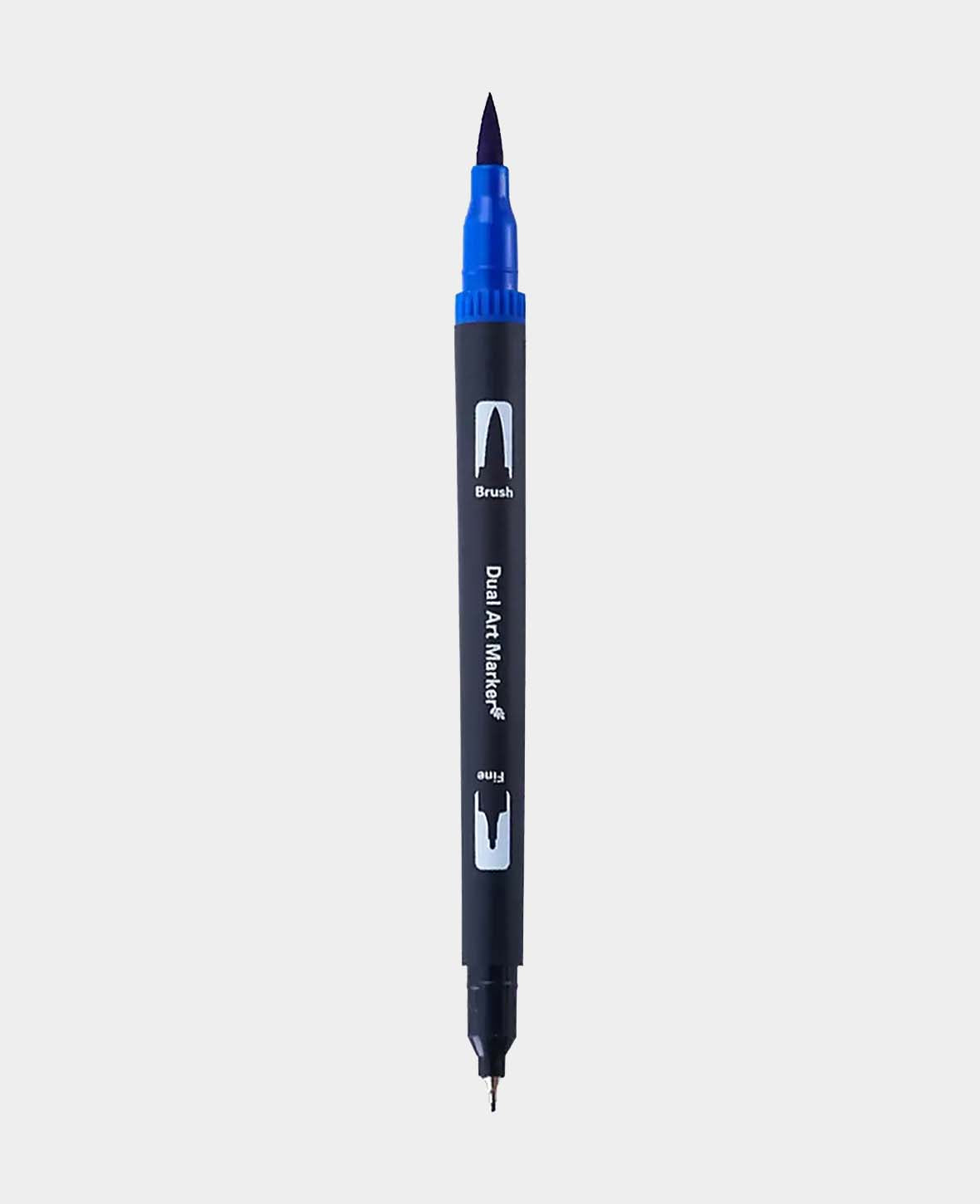 Artist Dual Tip Brush Pens, Set of 48
