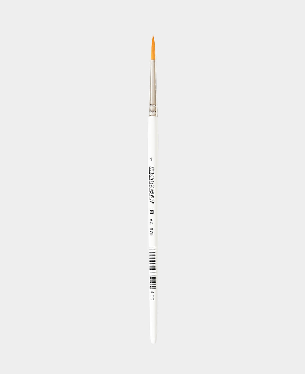 Pinceau aquarelle, toray doré ø 3,4 mm