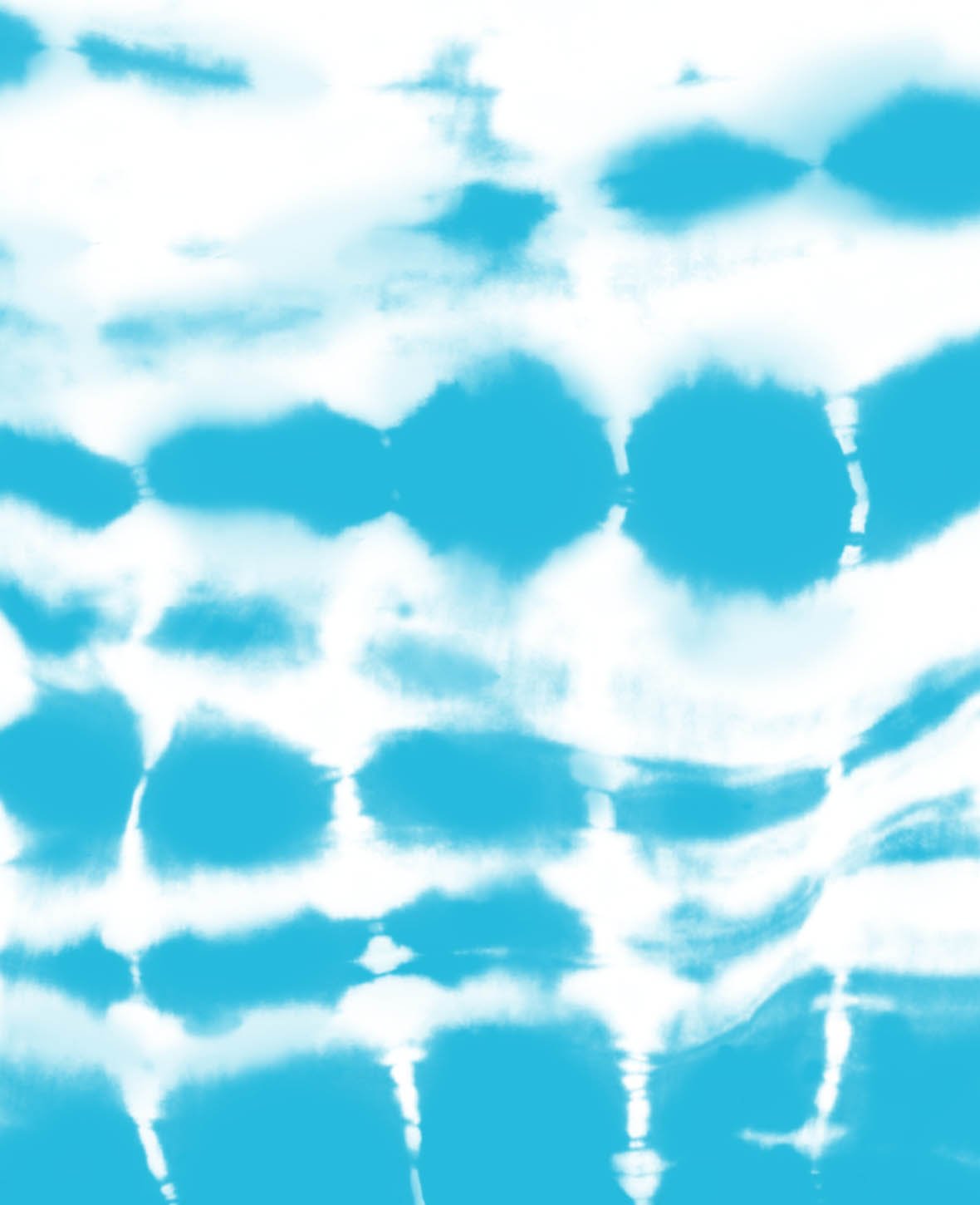 KREUL Batik-Textilfarbe Sound of the Sea, Farbpulver inklusive Färbesalz zum Färben und Batiken von Textilien, 70 g, Hellblau