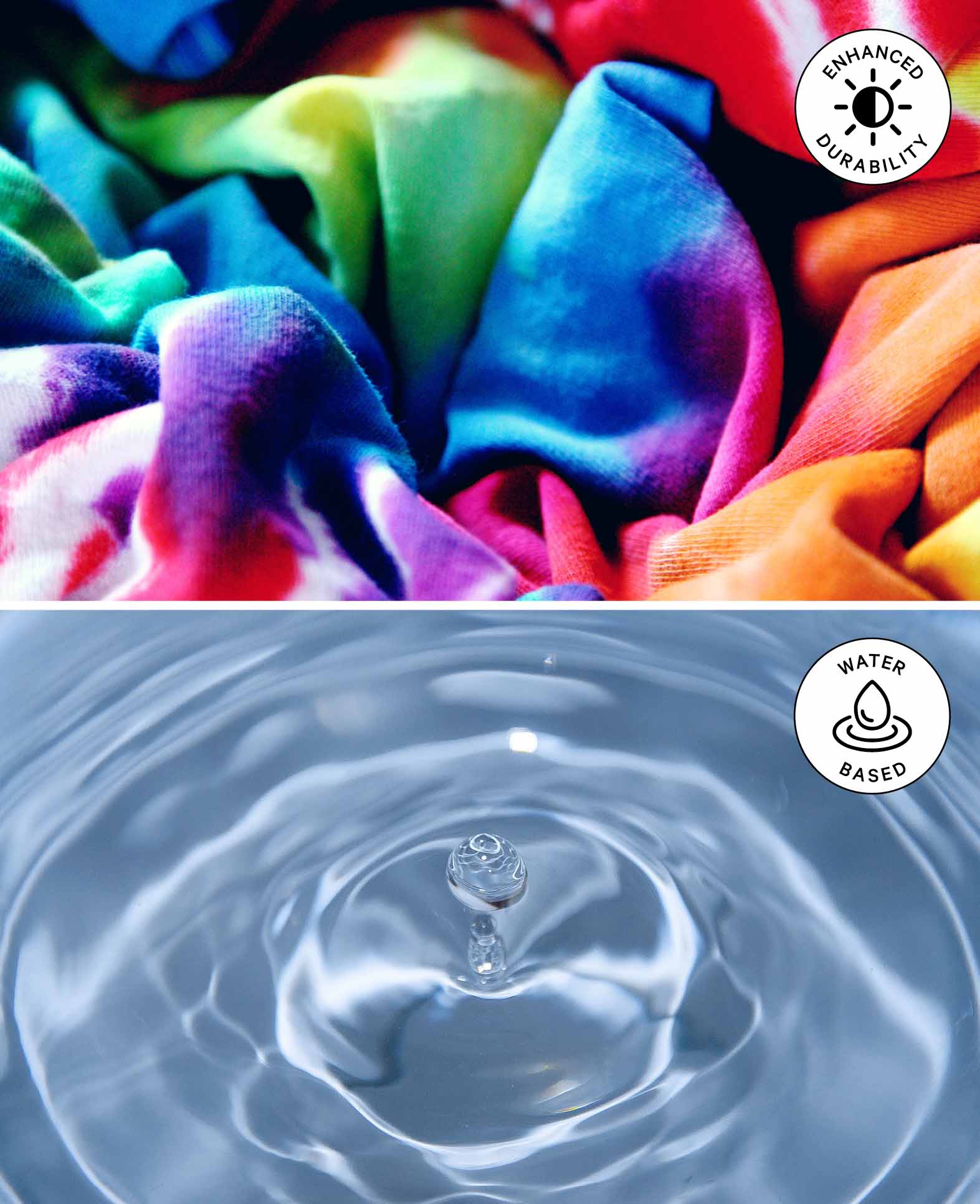 KREUL Fixateur pour teintures textiles Batik, fixateur de couleur pour une meilleure résistance au lavage des pièces de batik faites maison, 20 ml, Transparent