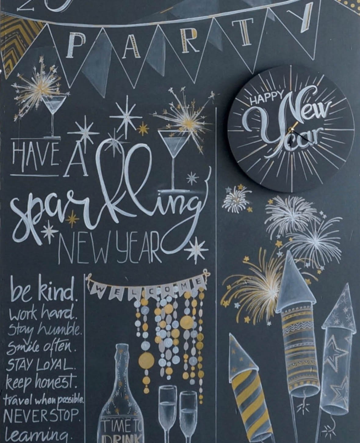 KREUL Chalky marqueur craie moyen Neon Light