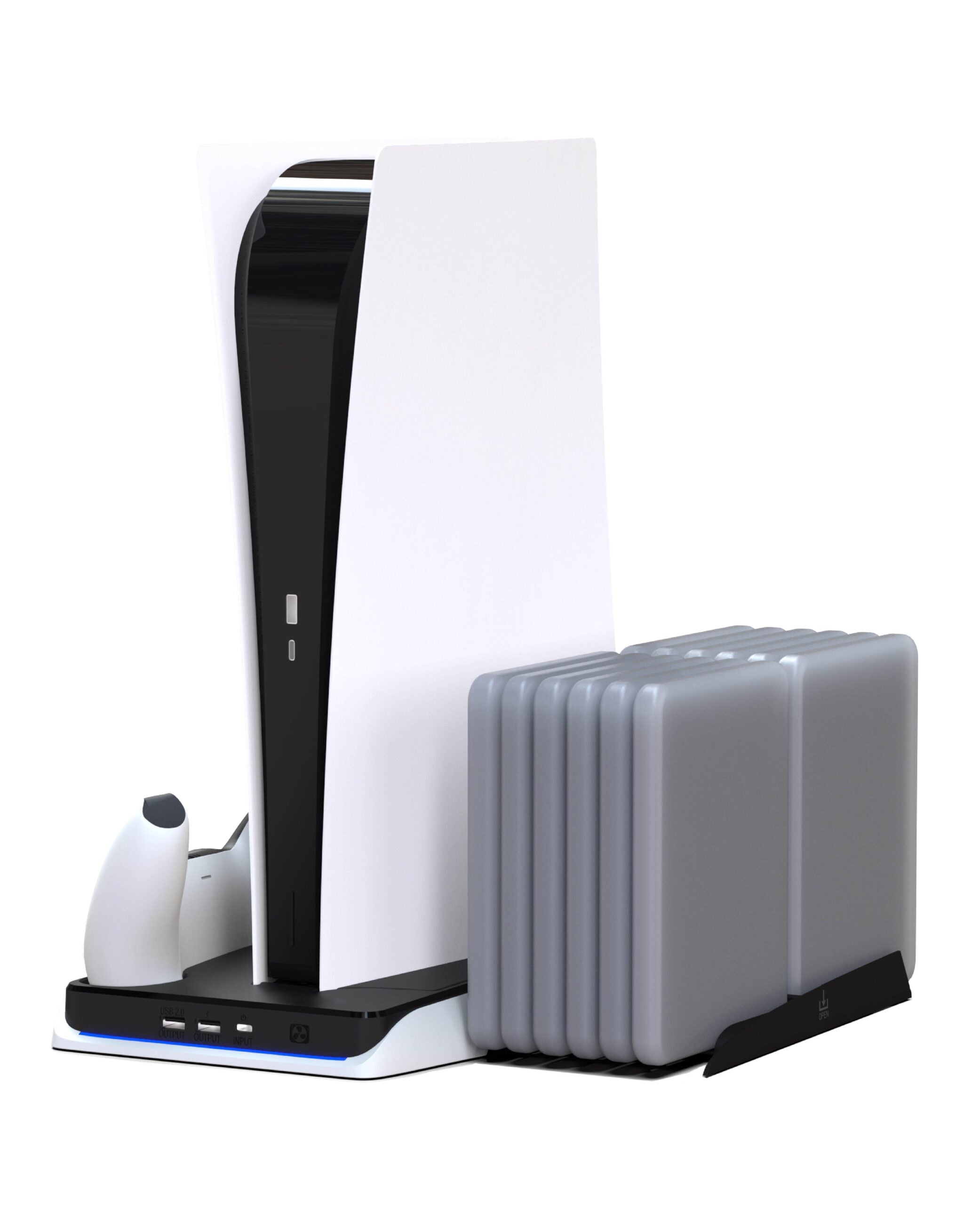 Cooling Charging Stand for PS5