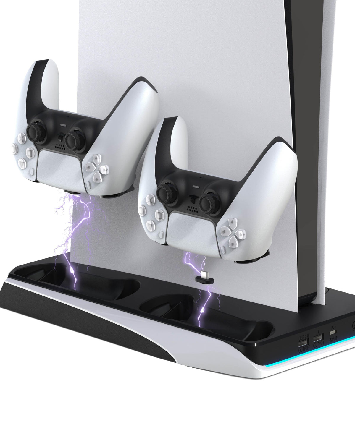 Cooling Charging Stand for PS5