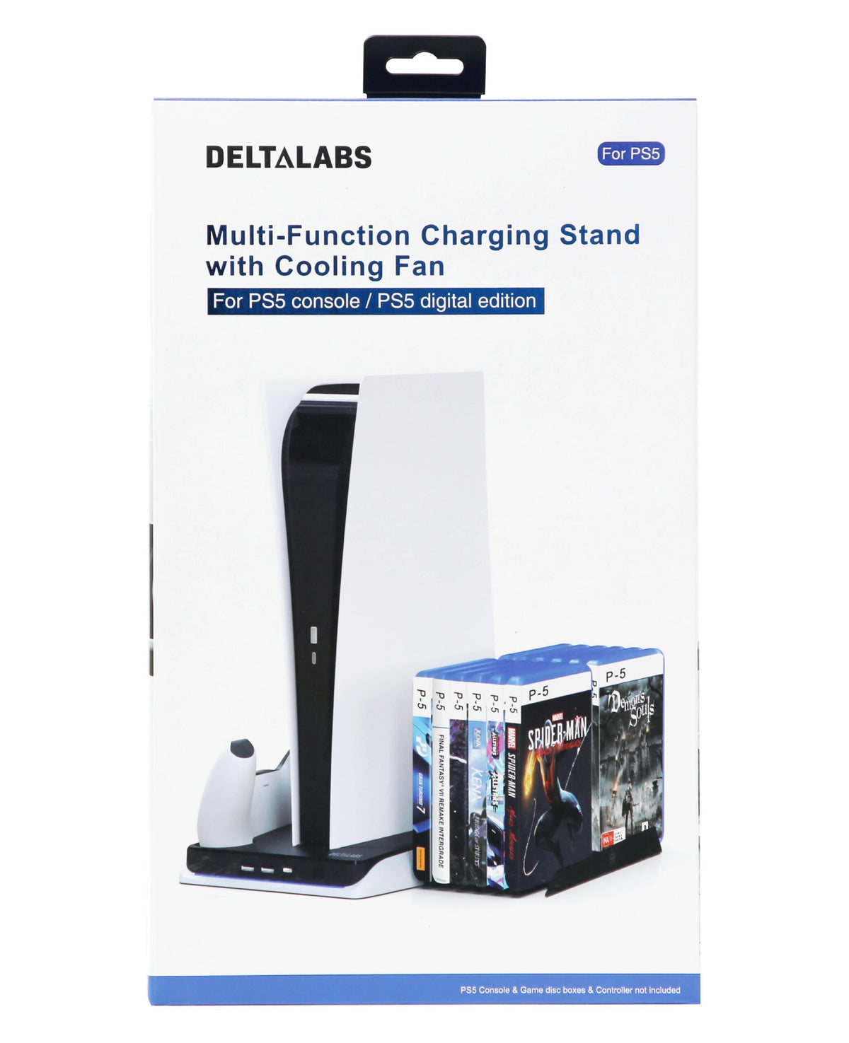 Cooling Charging Stand for PS5