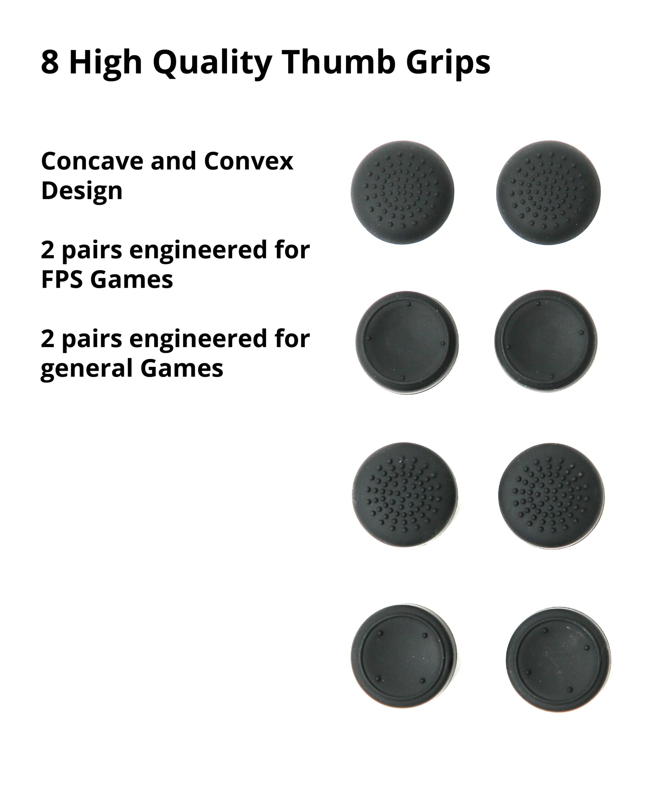 Grips pour joystick PS5