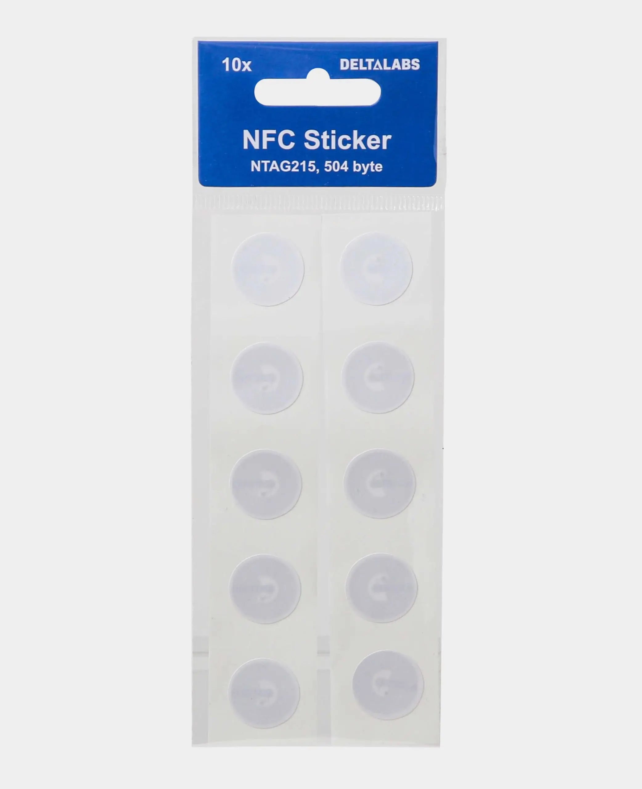 Autocollants d'étiquettes NFC