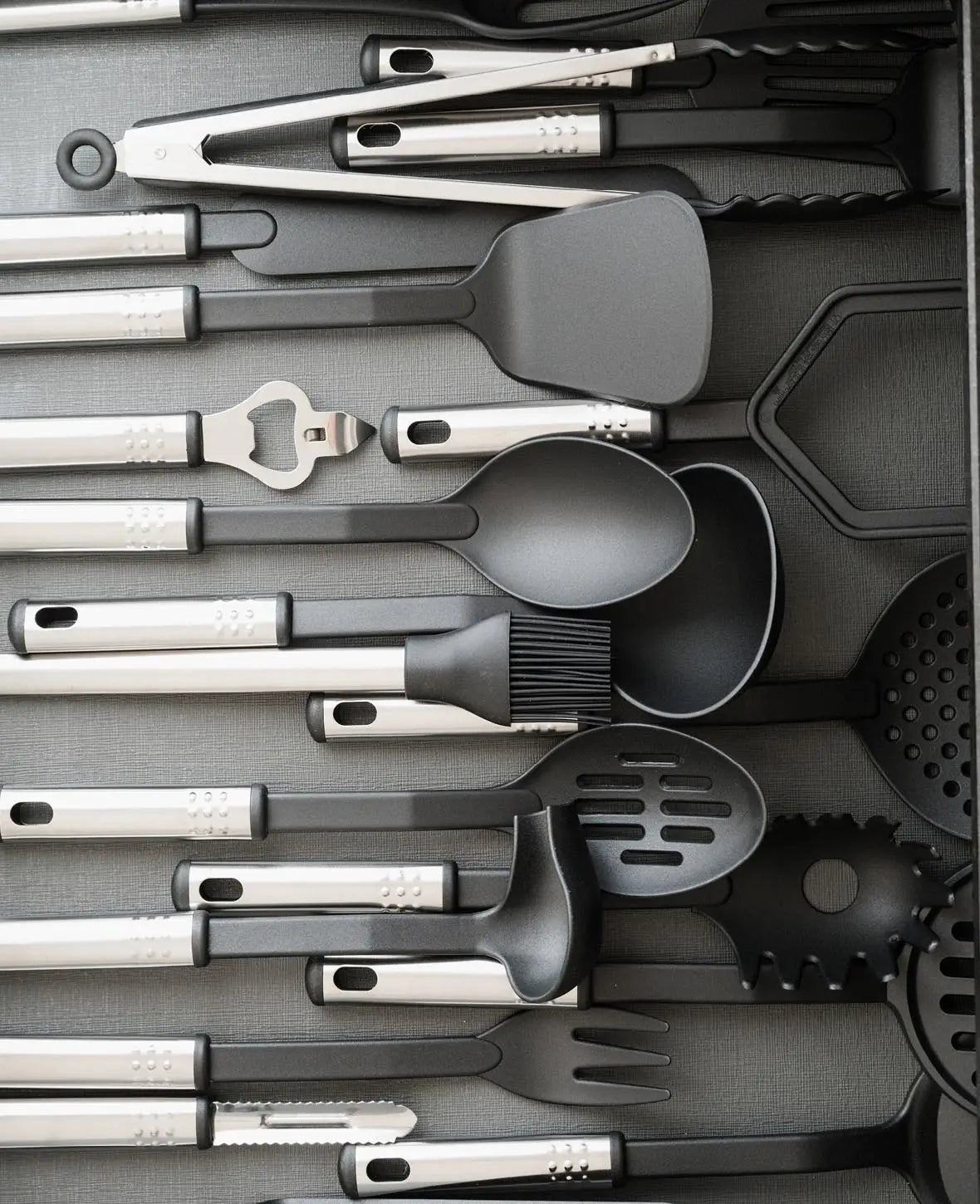 (42-piece set) Kitchen Utensils Cookware Starter Kit Accessories