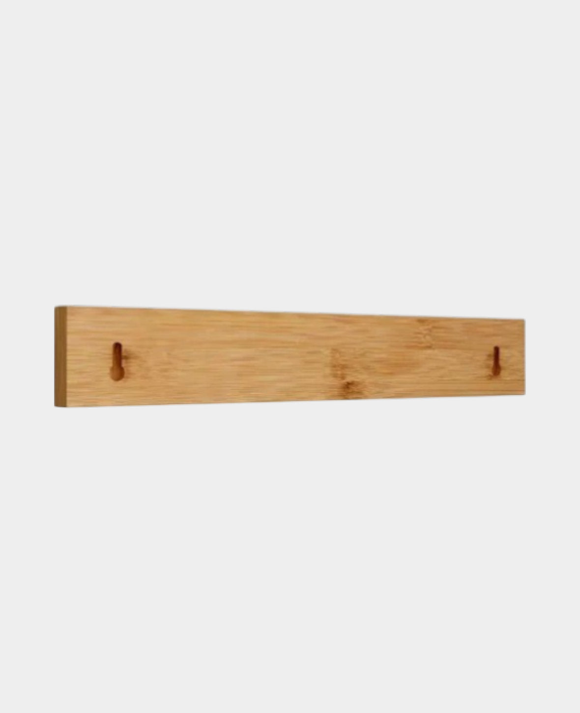 (40 cm) Support mural magnétique pour couteaux de cuisine en bois Wa