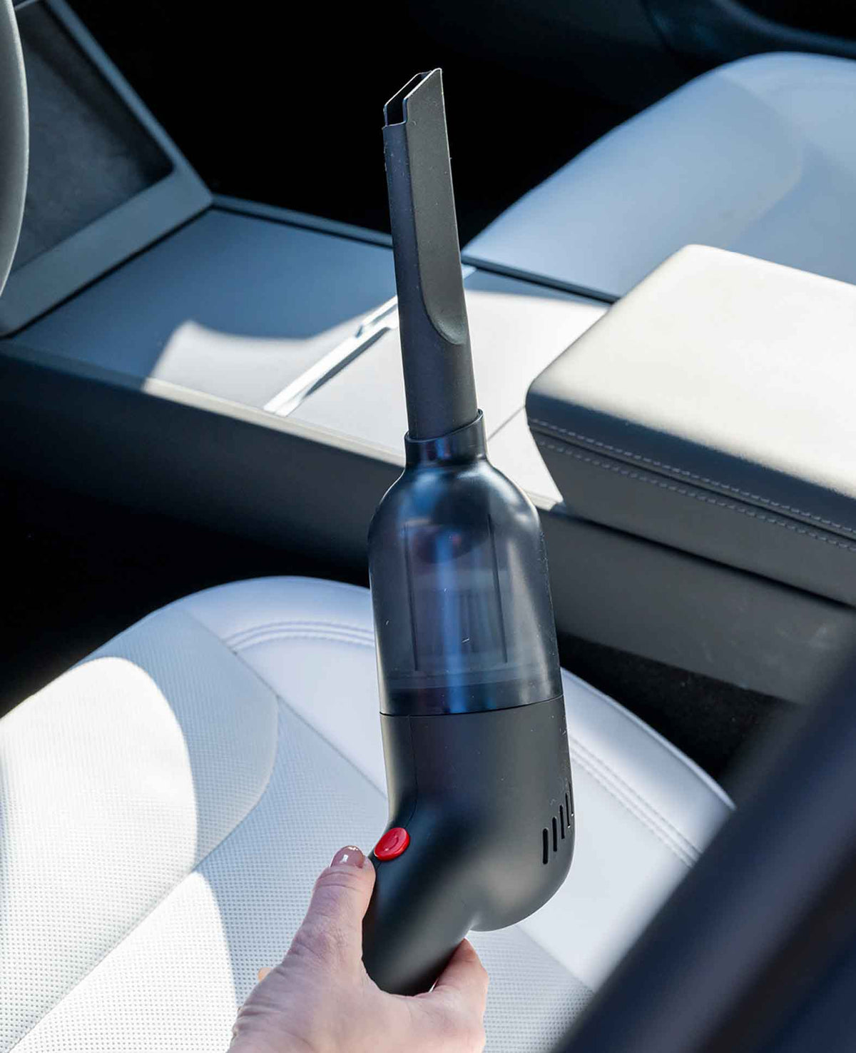 (120 Watt) Kabelloser Akku Hand Staubsauger mit Reinigungsaufsätzen fü