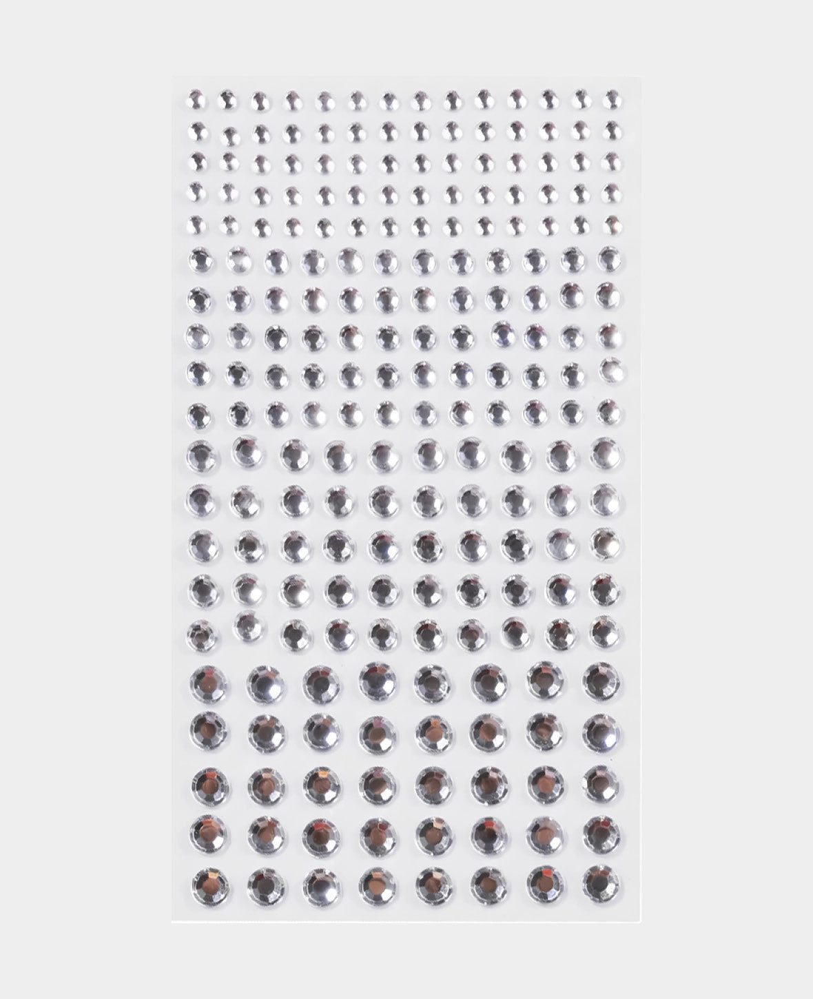 (Lot de 220) Strass autocollants pour visage et corps, festival