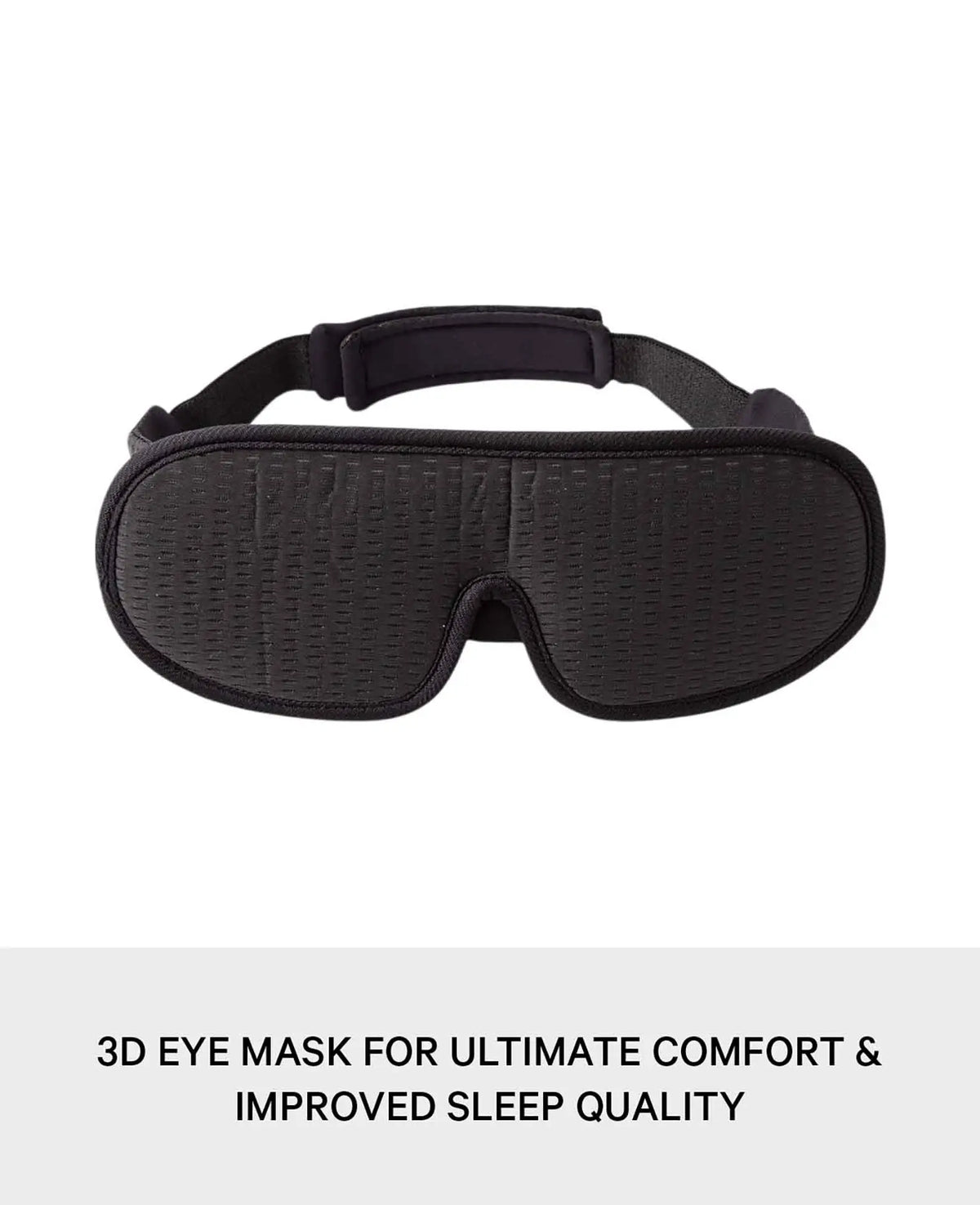 (62x9cm) 3D Eye Mask Padded Sleep Mask Light Blocking After