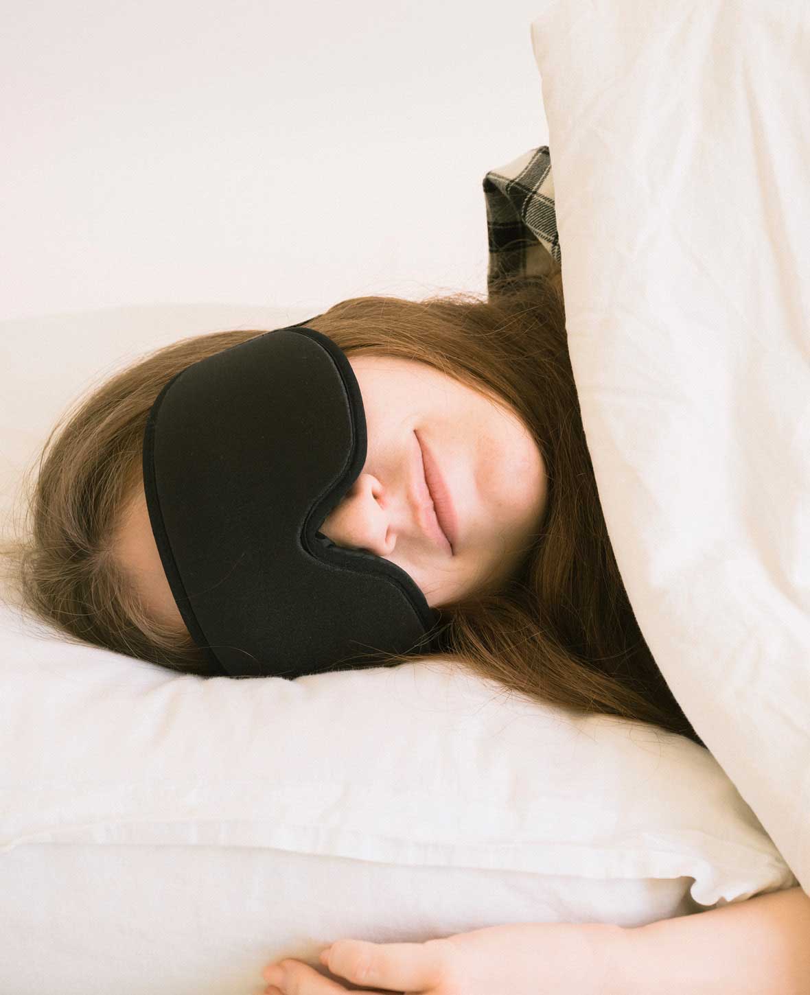 (62x9cm) 3D Eye Mask Padded Sleep Mask Light Blocking After
