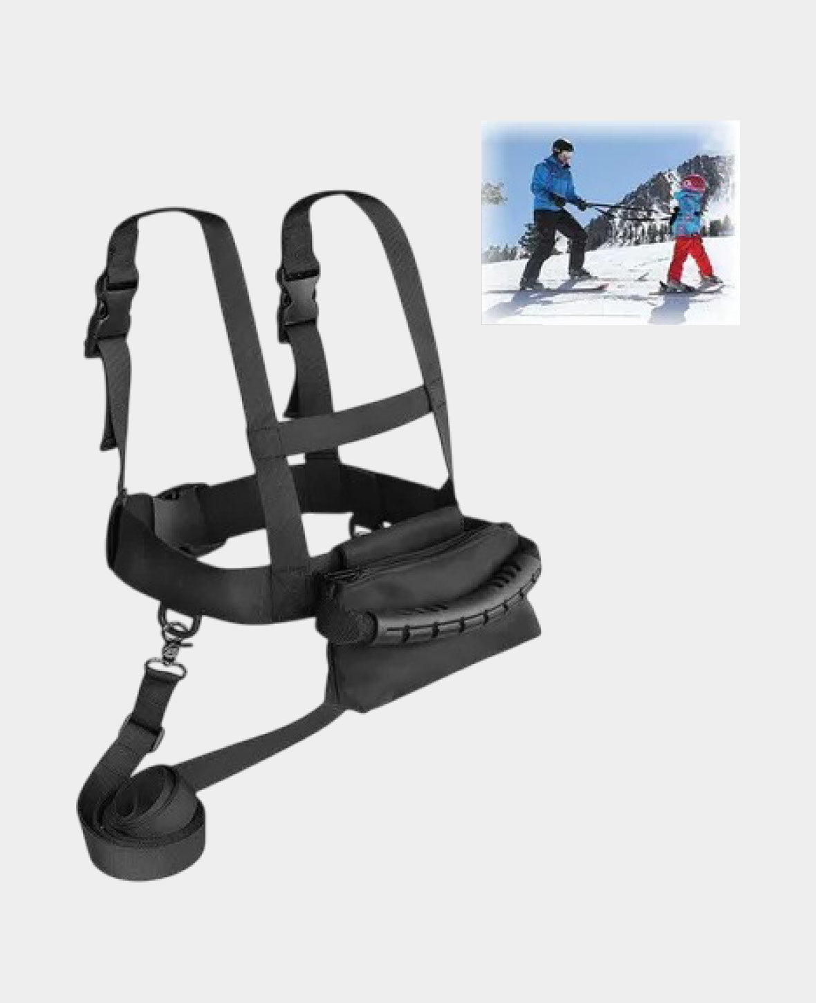 Kinder Sicherheits Ski Gurt Verstellbarer Wintersp