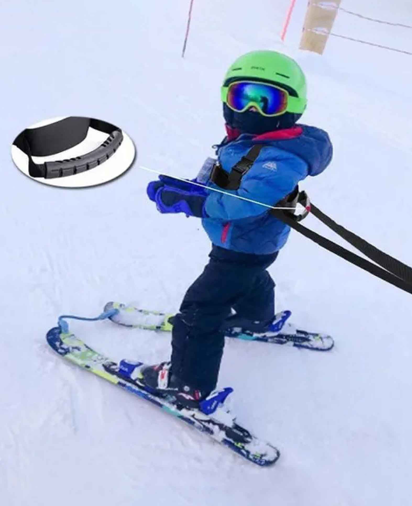 Kinder Sicherheits Ski Gurt Verstellbarer Wintersp