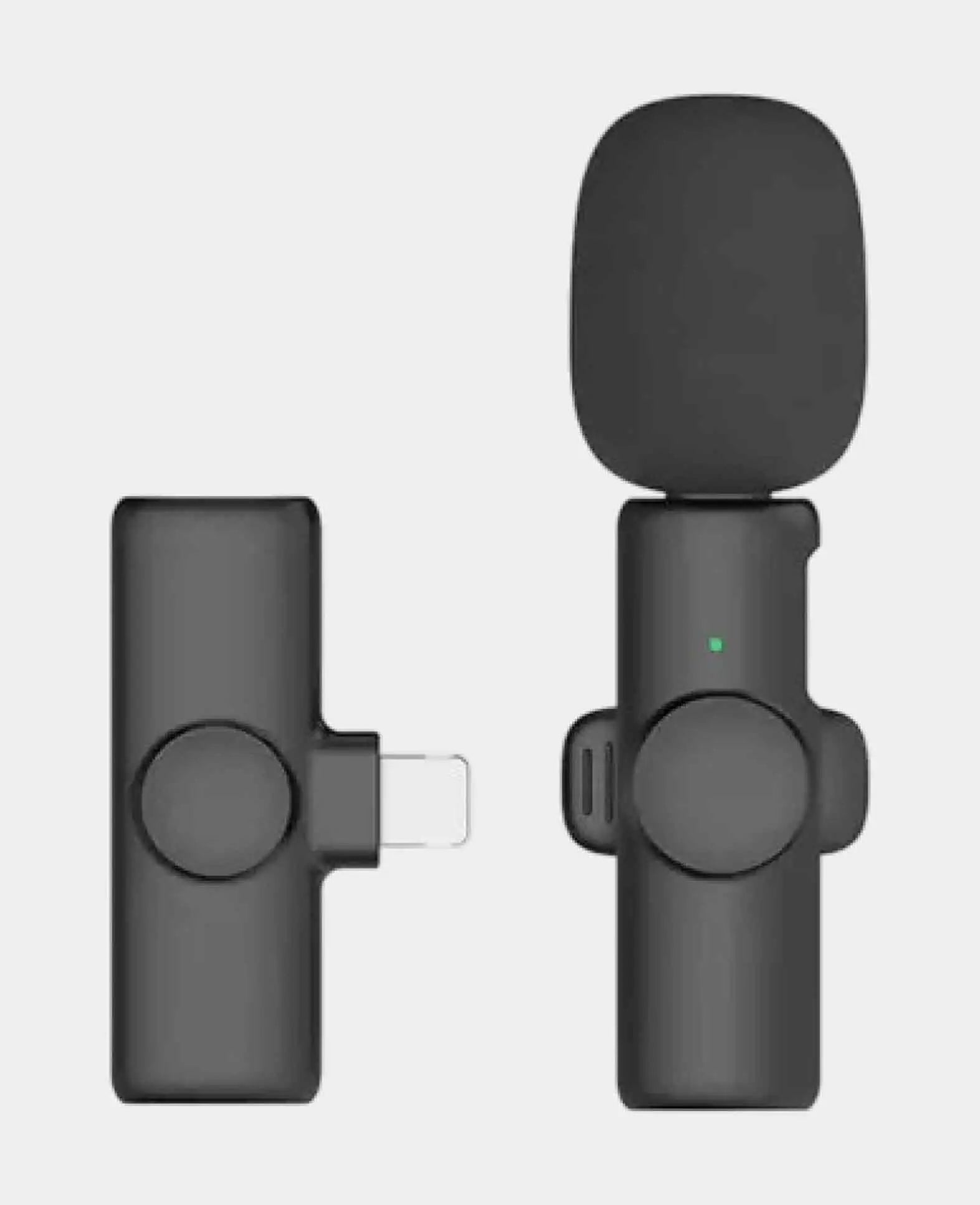 Kabelloses 360° Lavalier Mikrofon für Handy / Tablets mit Lightning An