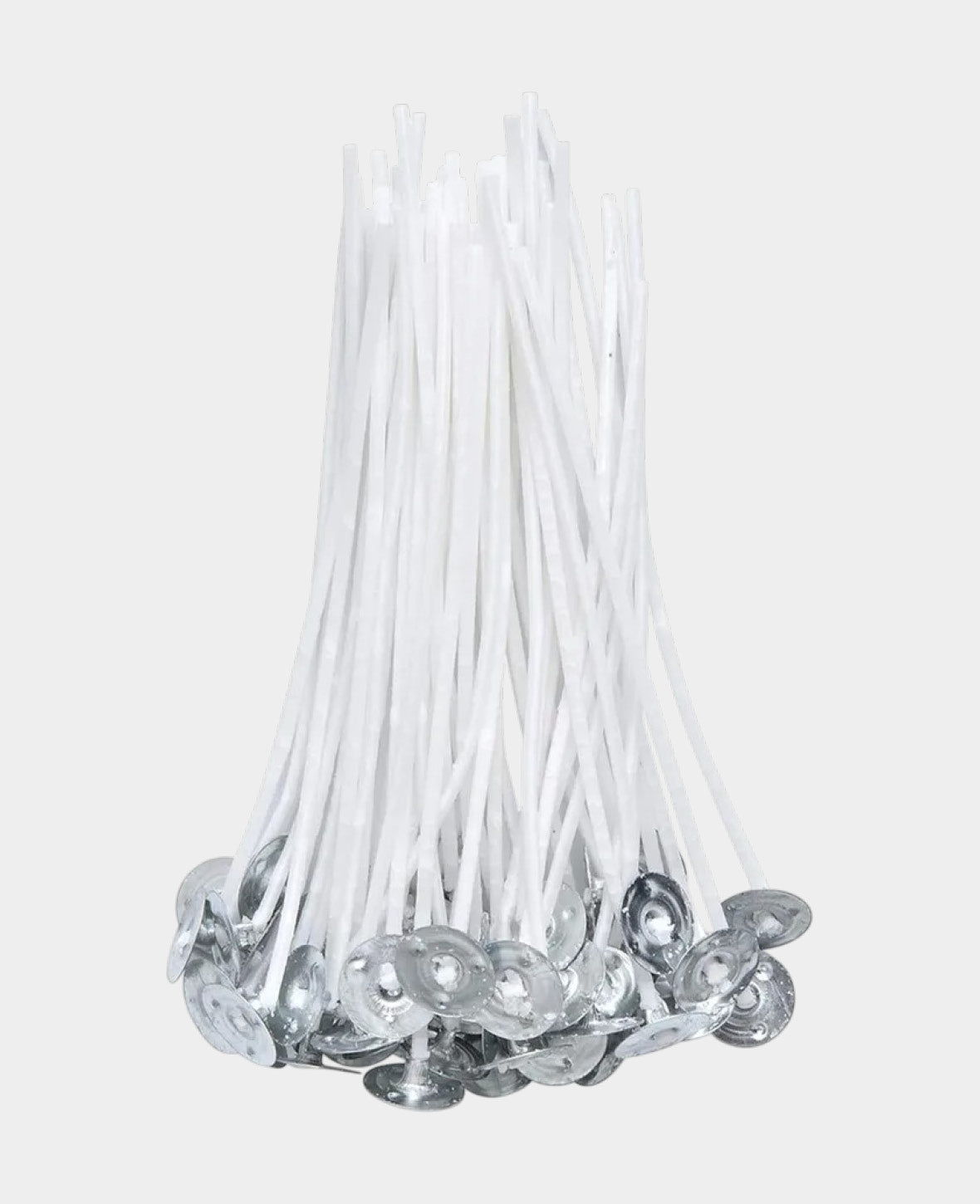 Baumwoll Kerzen Docht DIY Runddocht, 15 cm, 100er Set