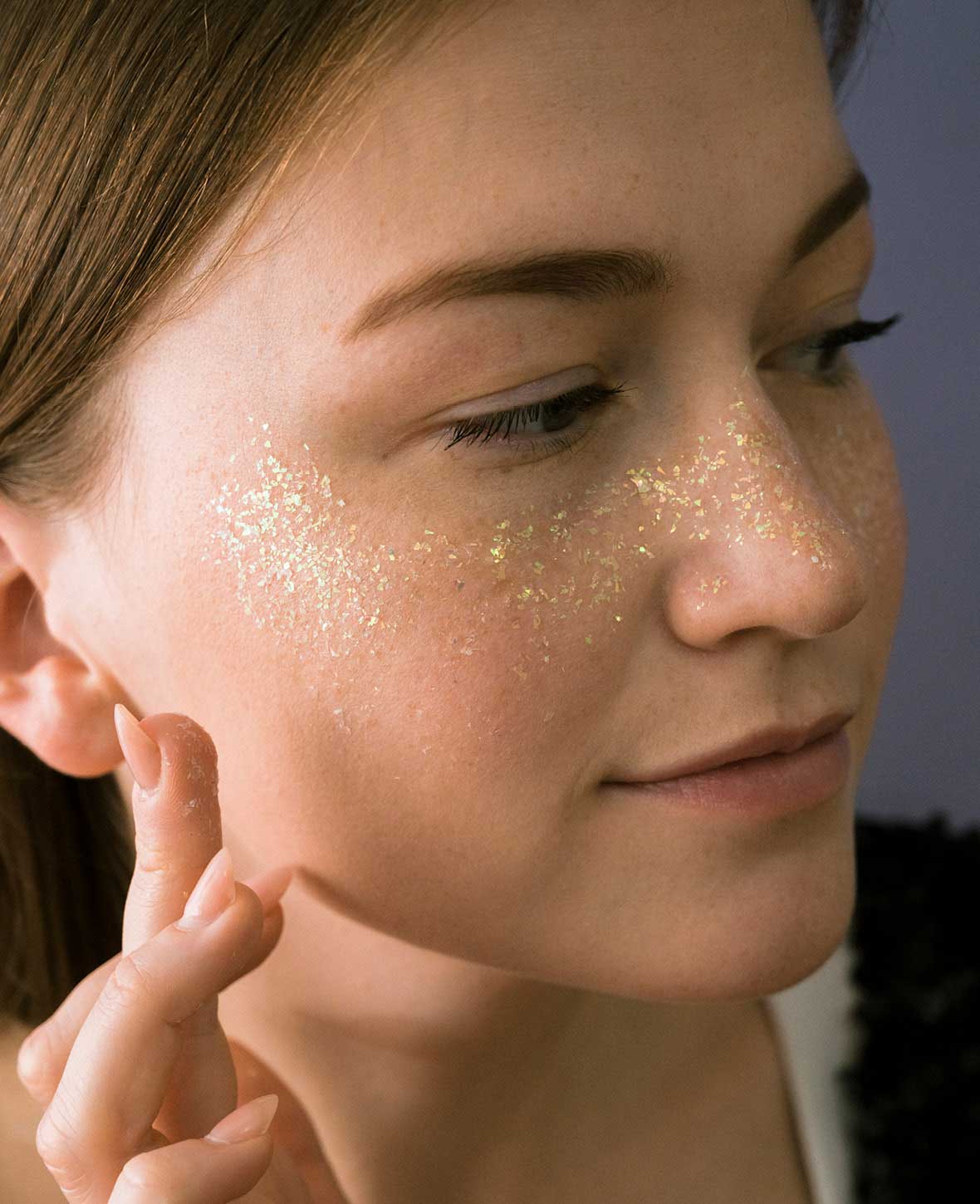 (6-piece set) Holographic Festival Face and Body Glitter Self