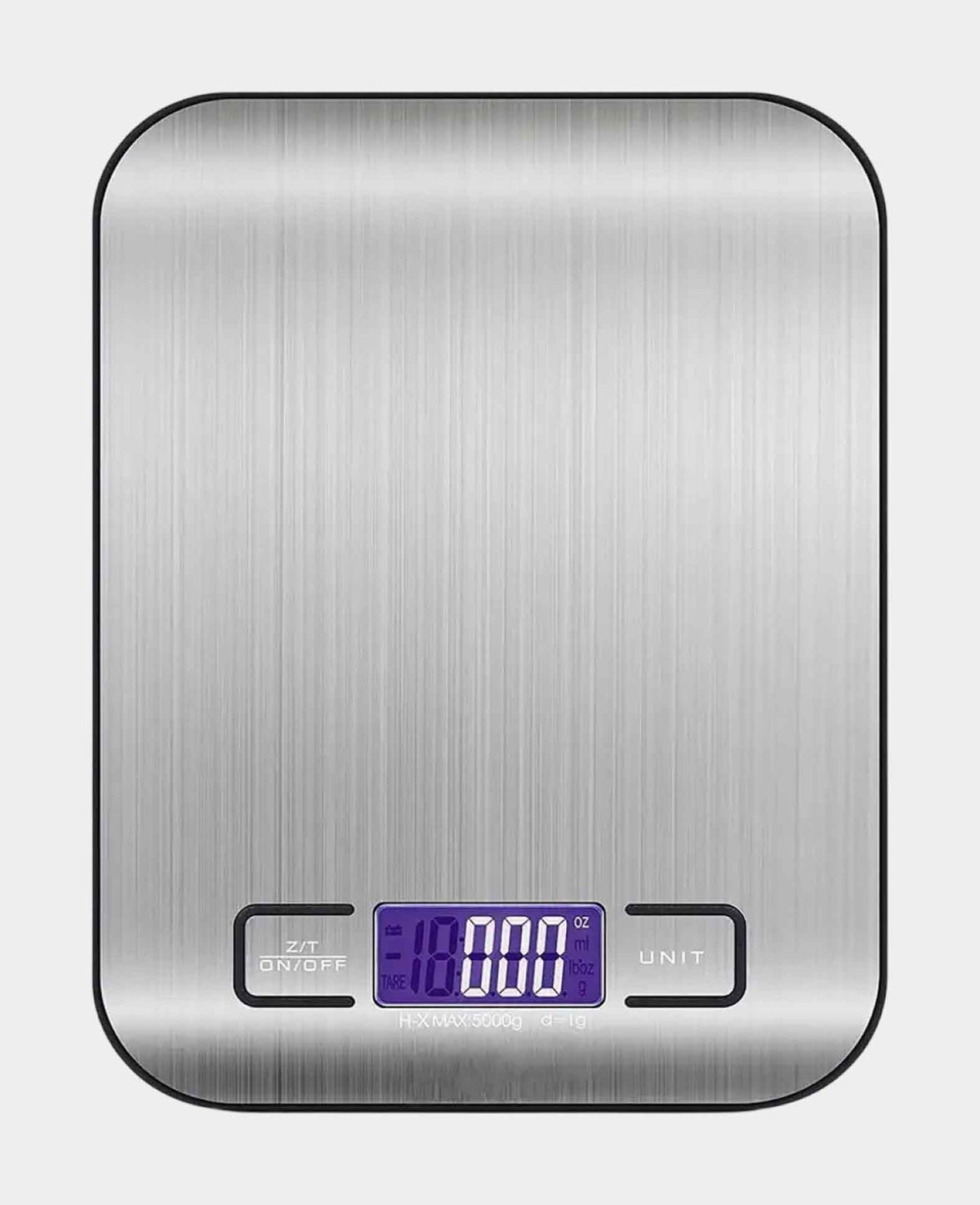 (14x18cm) Professional Digital Stainless Steel Kitchen Scale with LCD Display