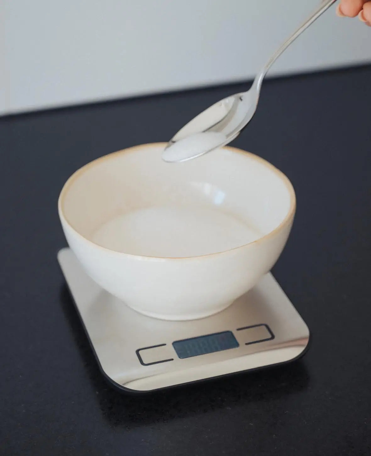 (14x18cm) Professional Digital Stainless Steel Kitchen Scale with LCD Display