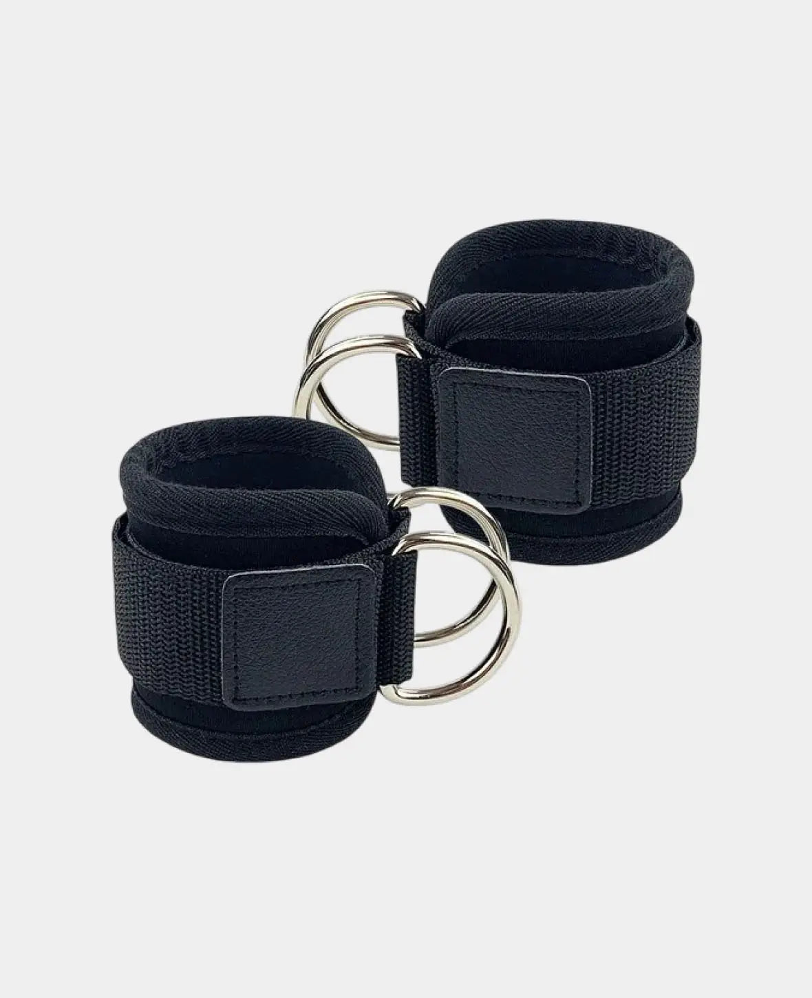 (1 Paire) Sangles de cheville unisexes pour poulie de câble de fitness