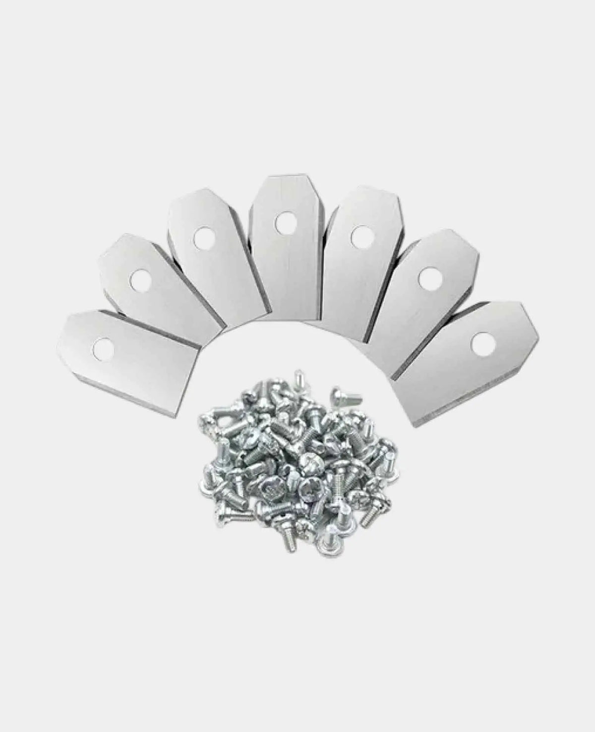(9er Set) Ersatz Stahl Rasenmäher Klingen Rasentrimmer für Husqvarna