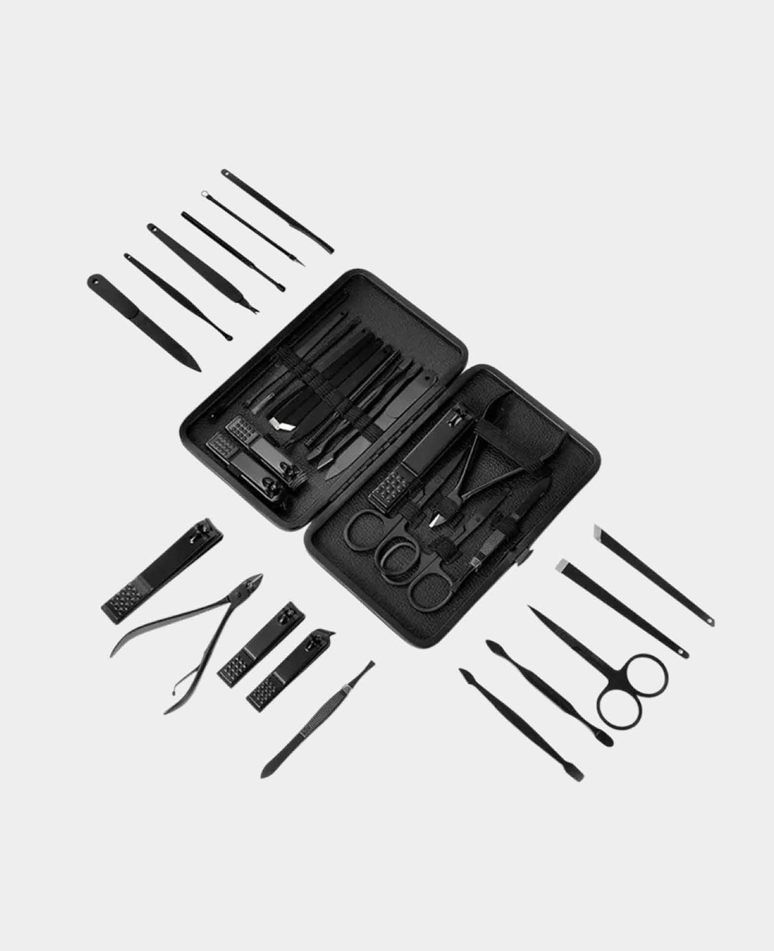 (19-piece set) Pedicure Manicure Finger Foot Nail