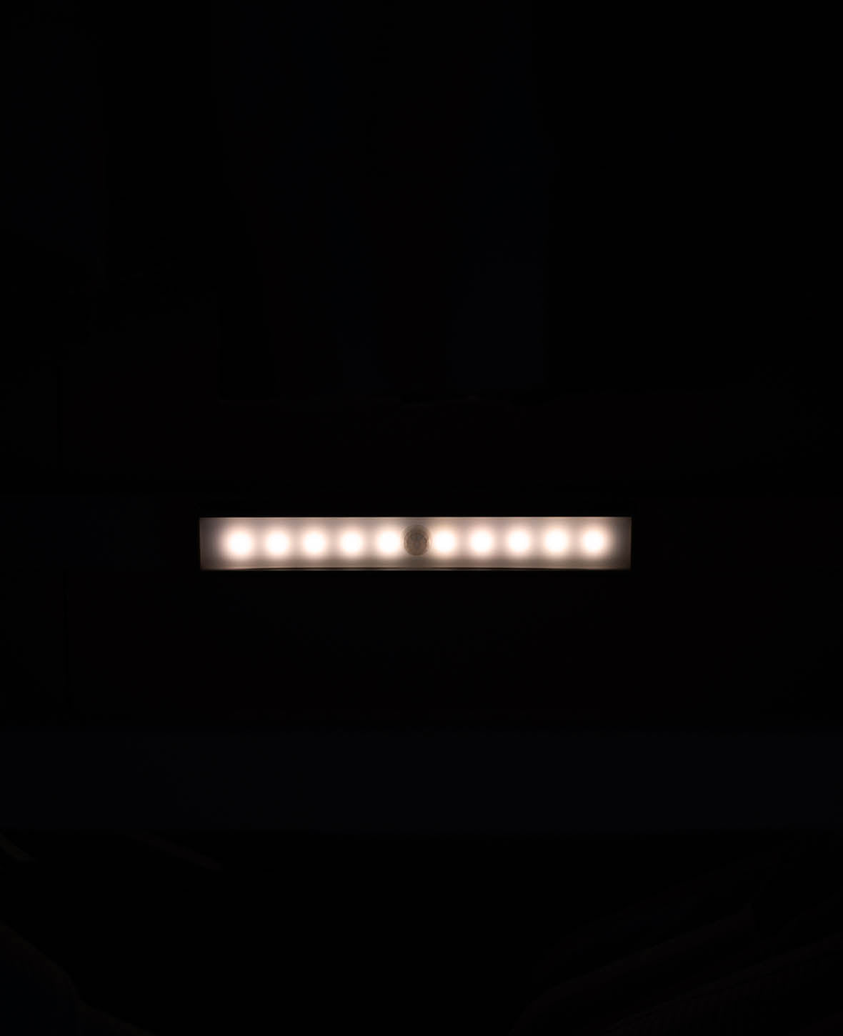 (19cm) 10 LED Bande Lumineuse Magnétique USB Lampe Armoire Éclairage