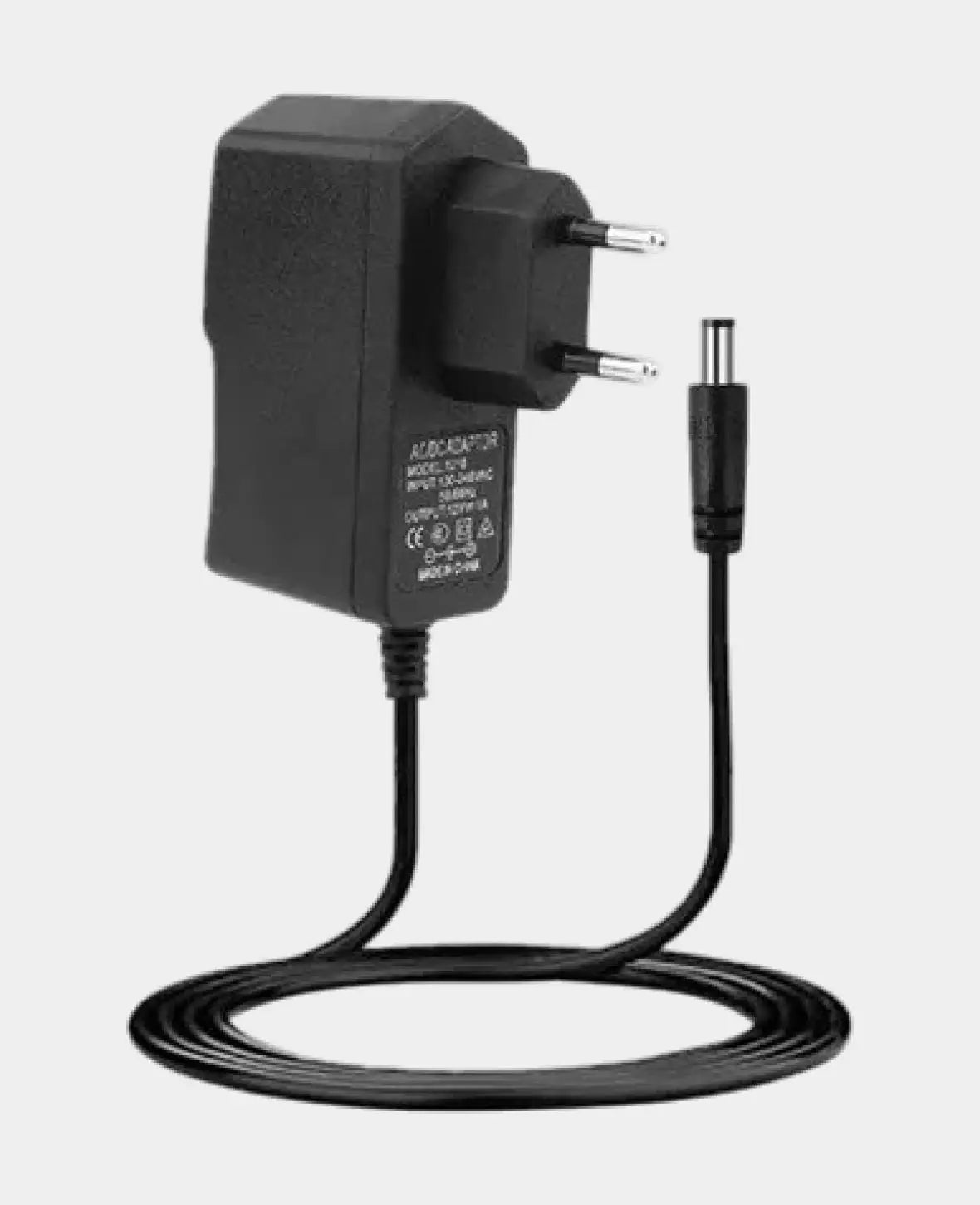 (90cm) Câble de charge 12V Alimentation Chargeur pour pistolet de massage - Noir