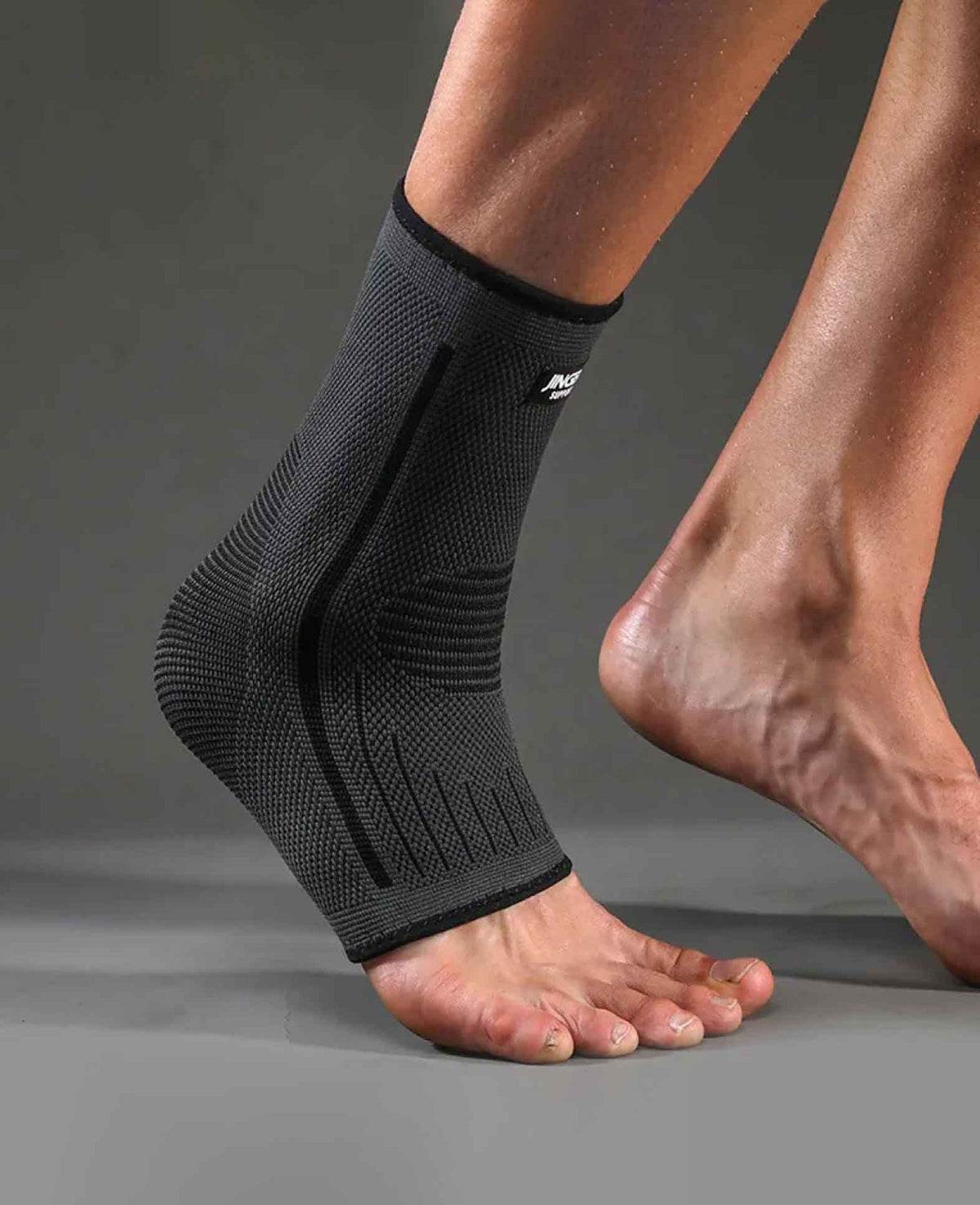 (Size S-M) Elastic Ankle Crossfit Brace