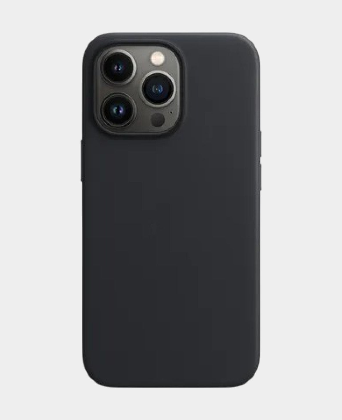 iPhone 13 Pro MagSafe Leder Case Schutzhülle - Schwarz
