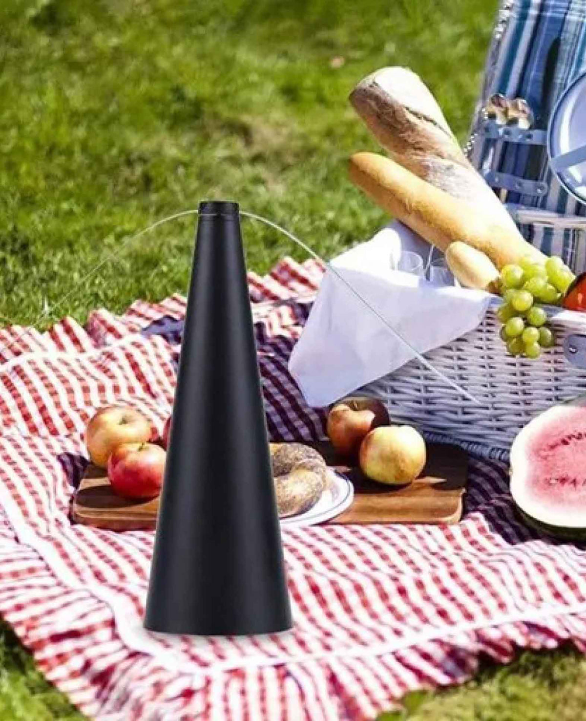 Vulkan Fliegenwedler Insektenschutz Bienen Vertreiber Wespen Abwehr
