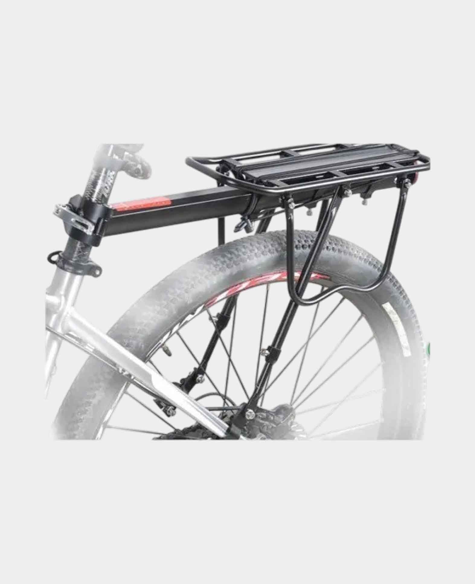 Fahrrad Aluminium Gepäckträger Velo Hinterrad Transportträger inkl. Re