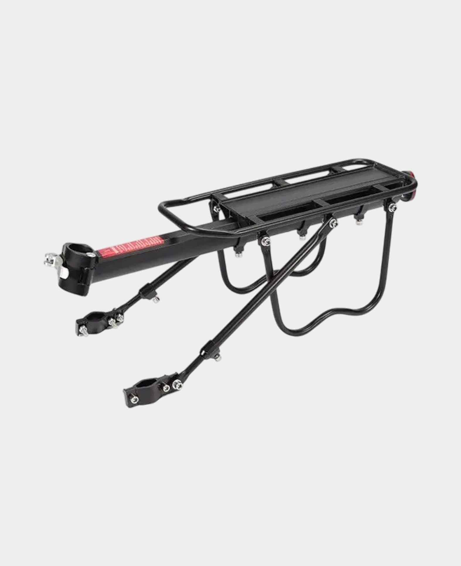 Fahrrad Aluminium Gepäckträger Velo Hinterrad Transportträger inkl. Re