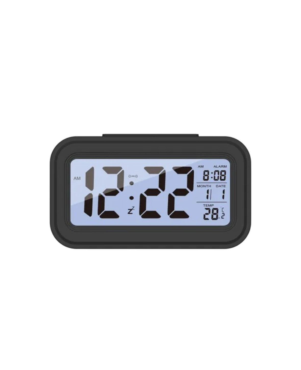 Digitaler LED Wecker mit Temperaturanzeige + Datumsanzeige (Batteriebe