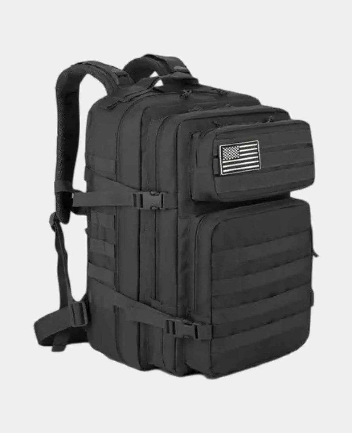 (45L) Sac à dos militaire tactique MOLLE Système extérieur Camping Sac à dos