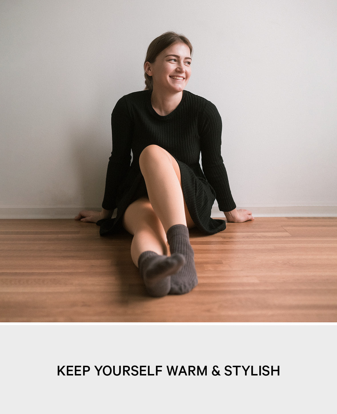 Warme Damen Winter Leggings Plüsch gefüttert (One Size) - Nude