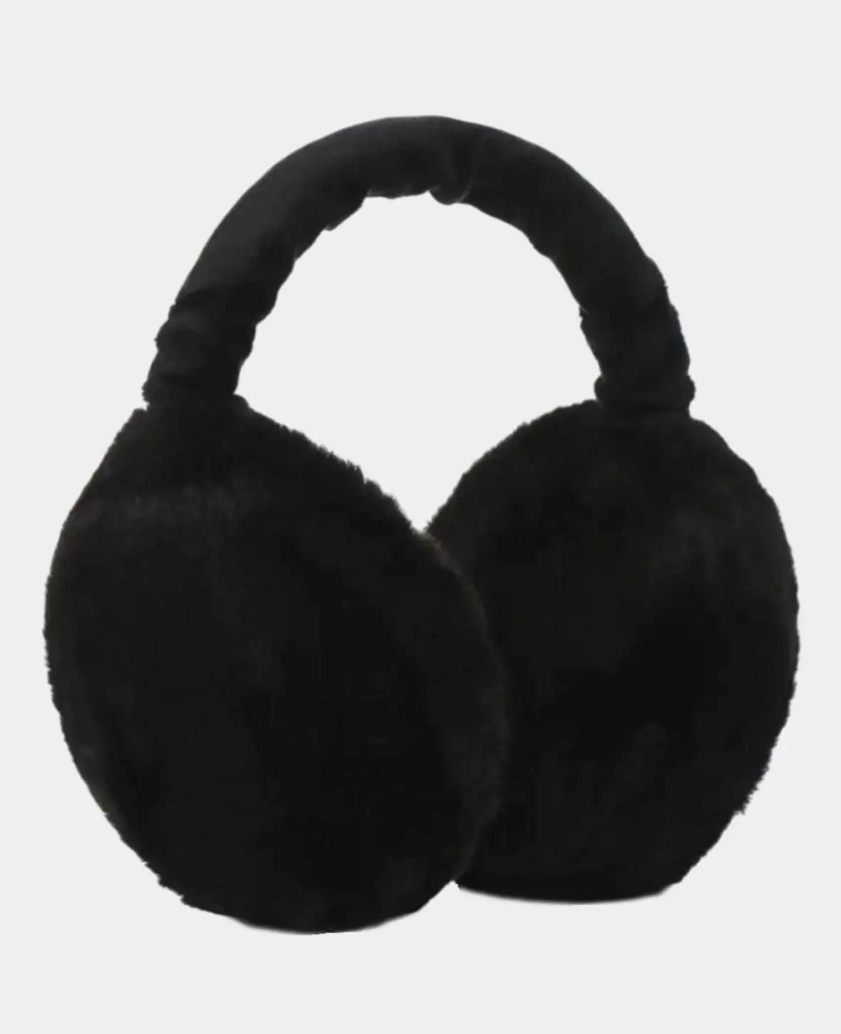 Soft Plush Earmuffs Winter Ear Protection Accessory (One Size) -