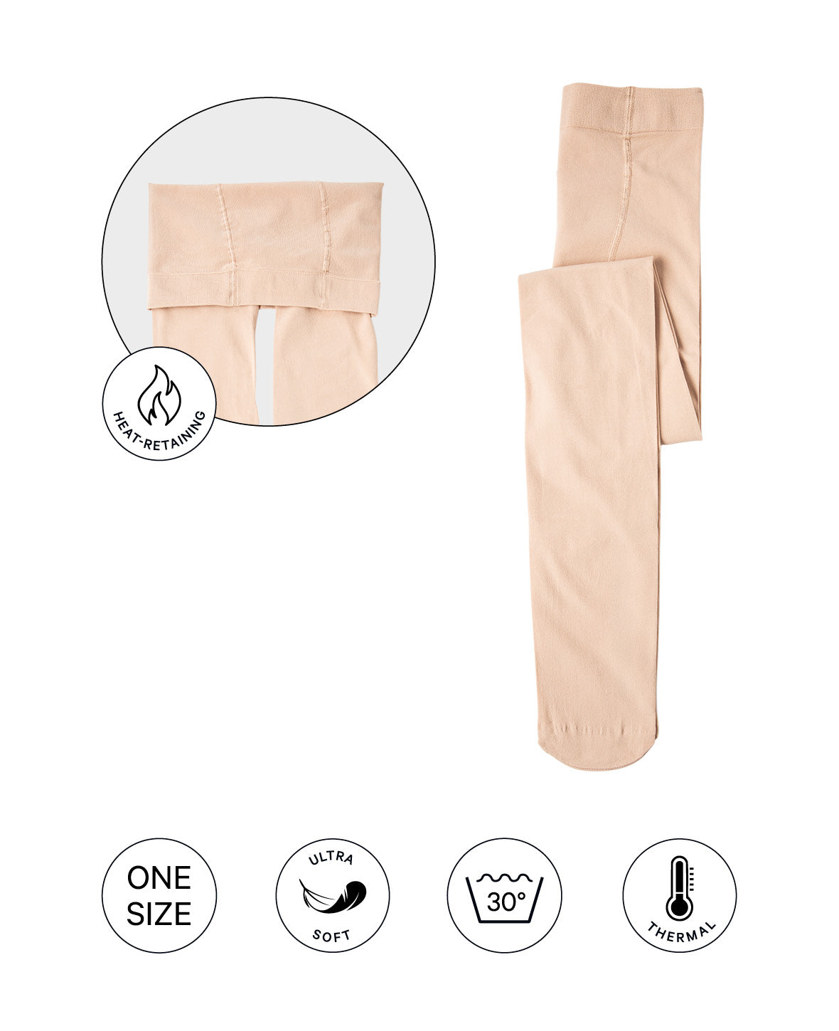 Legging Hiver Élastique Femme Collant Mode Extensible Nylon
