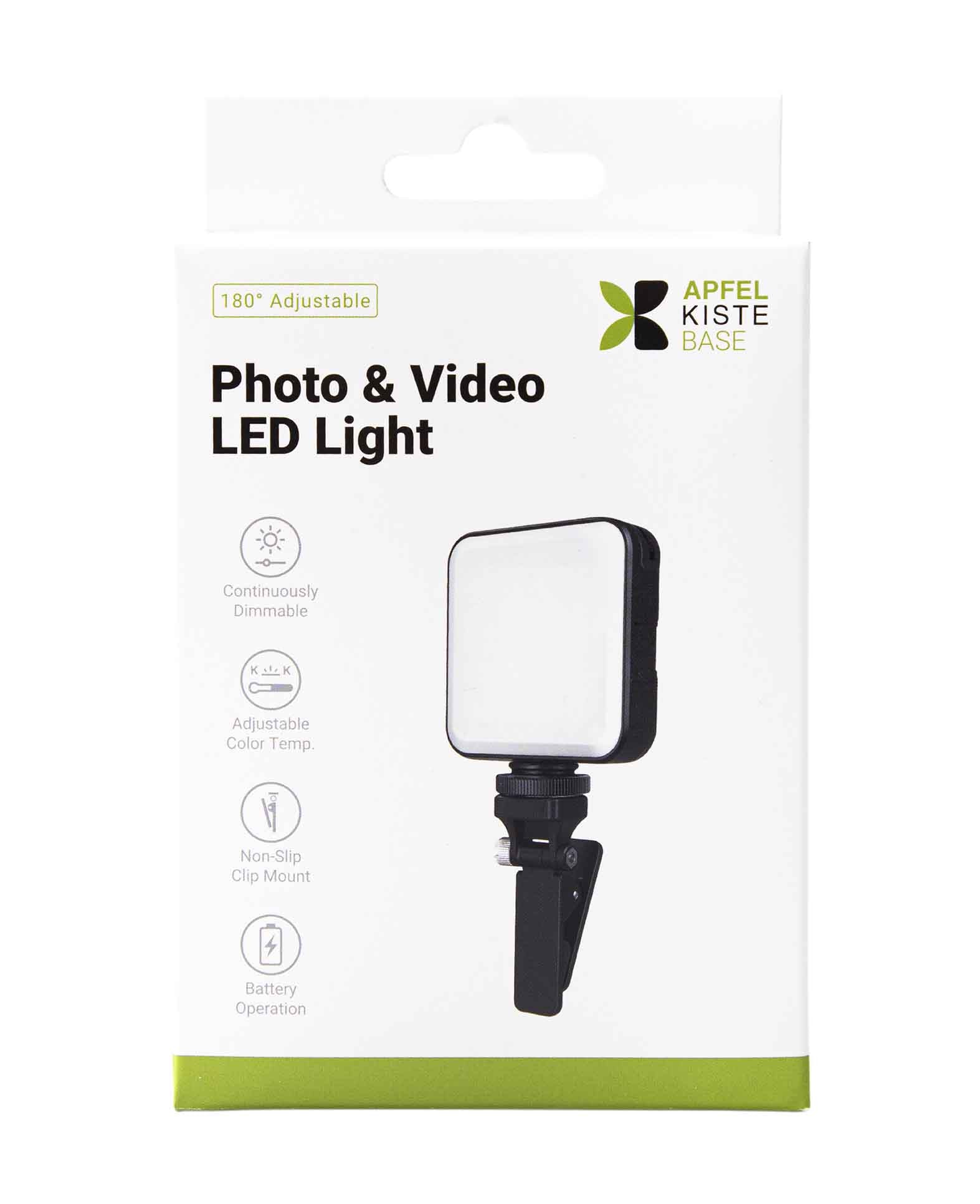 LED Foto Licht Dimmbare Video Beleuchtung