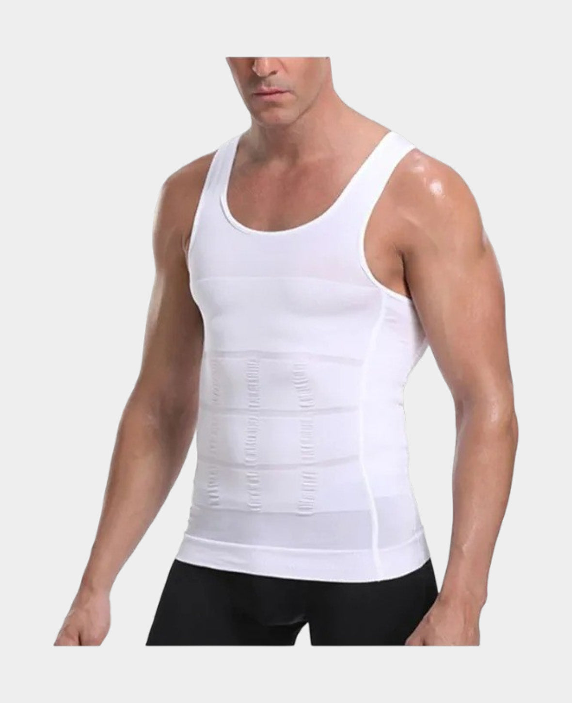 (Gr. XL) Men's Body Shaper Tank Top Abdomen